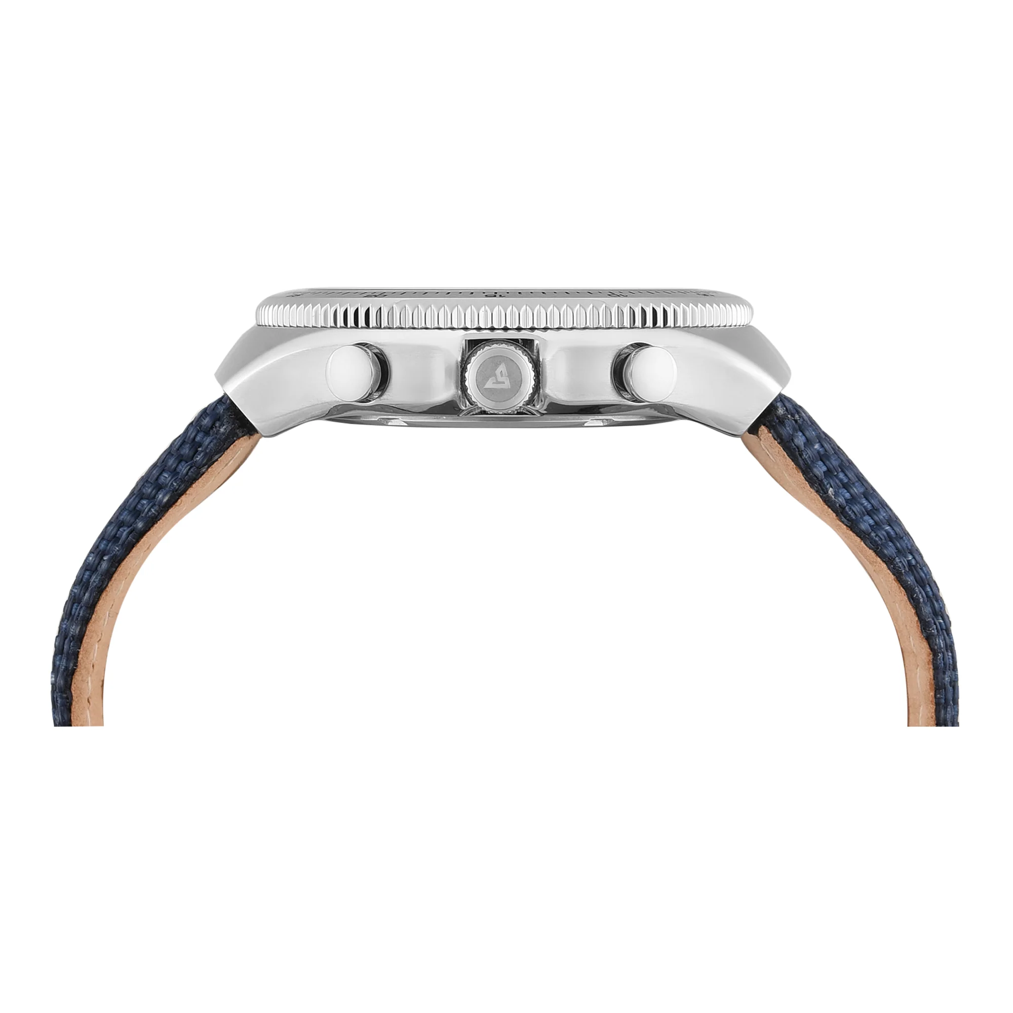 Timex Vector Round 45mm Blue Dial Analog Men Watch - TWEG34900 - Image 4