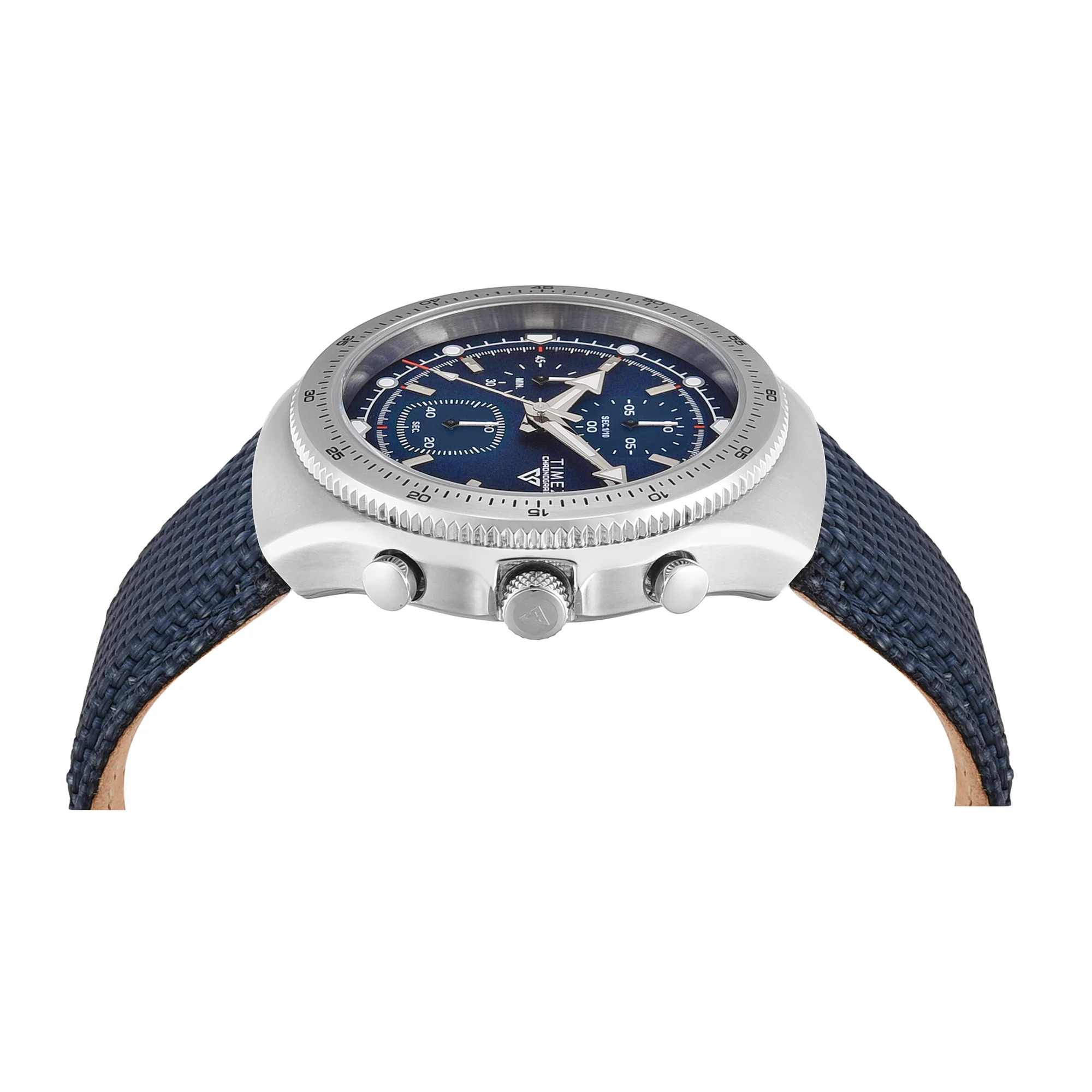 Timex Vector Round 45mm Blue Dial Analog Men Watch - TWEG34900 - Image 5