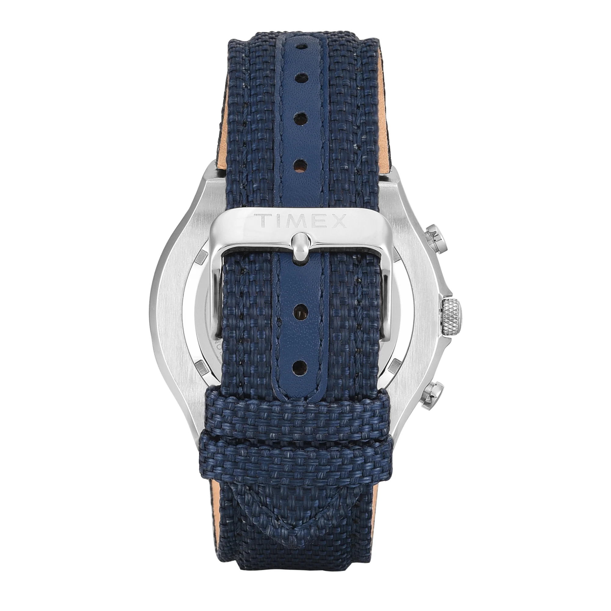 Timex Vector Round 45mm Blue Dial Analog Men Watch - TWEG34900 - Image 6