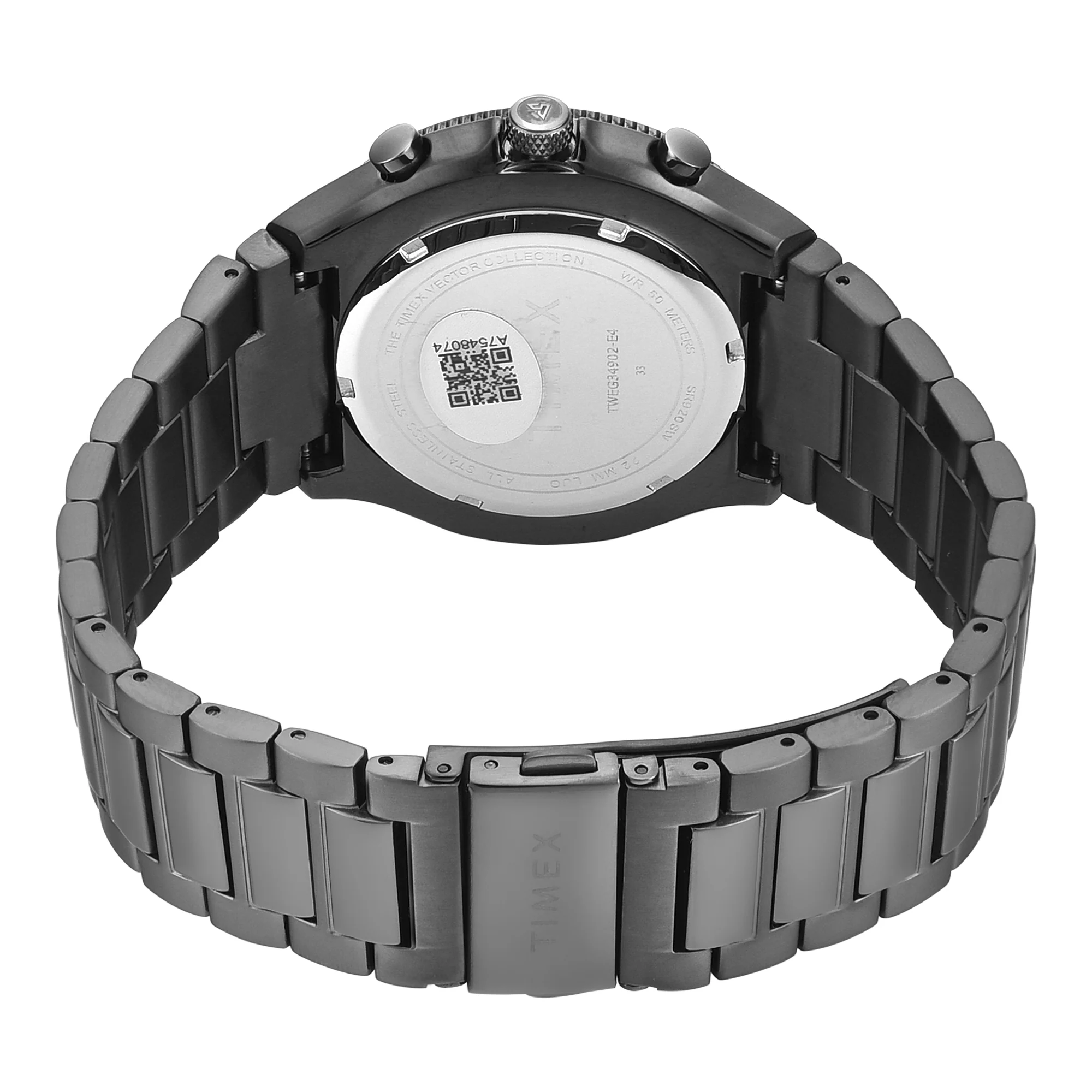 Timex Vector Round 45mm Grey Dial Analog Men Watch - TWEG34902 - Image 4