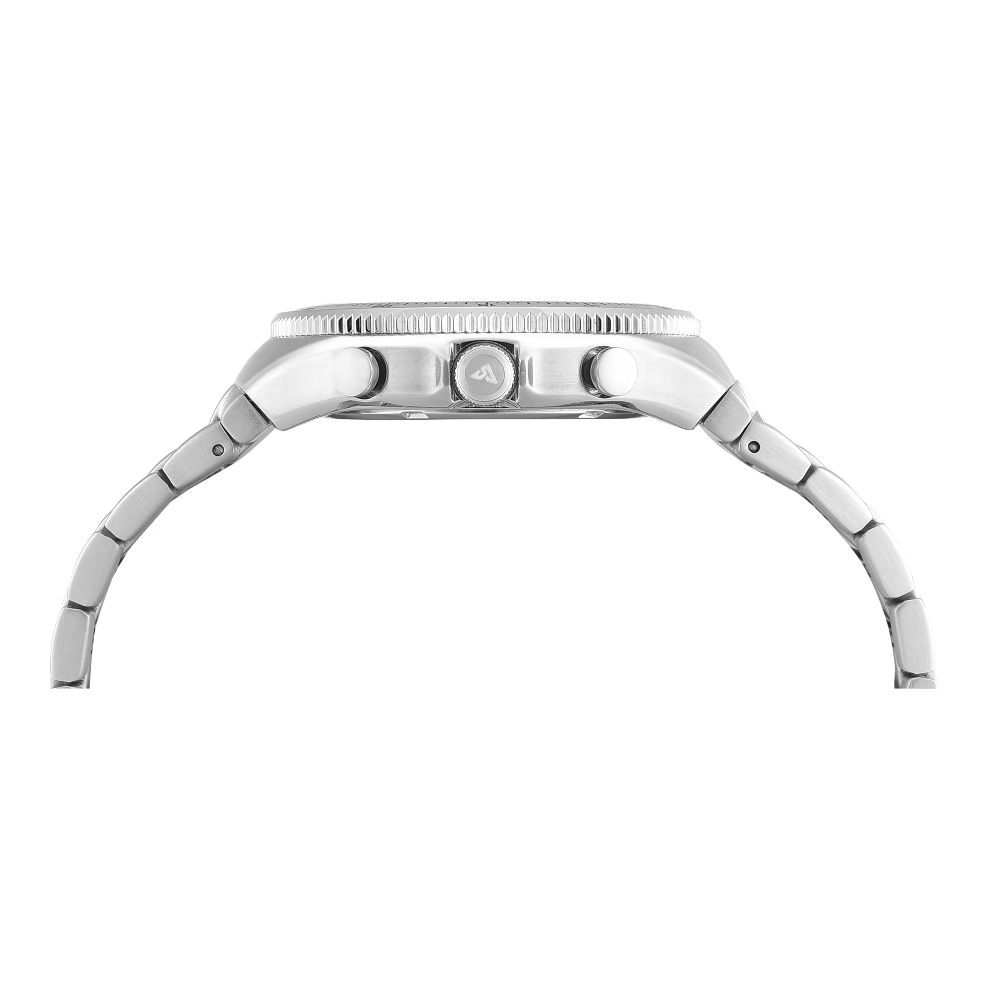 Timex Vector Round 45mm Silver Dial Analog Men Watch - TWEG34901 - Image 4