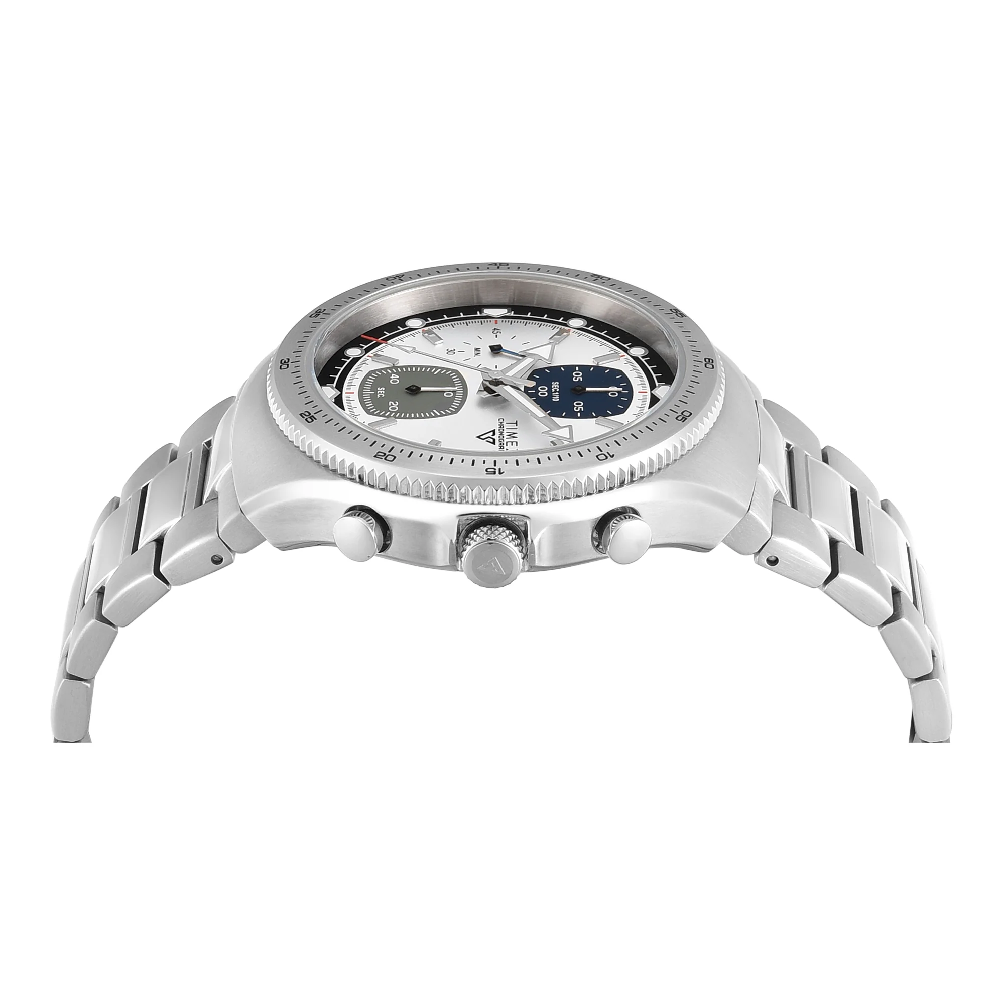 Timex Vector Round 45mm Silver Dial Analog Men Watch - TWEG34901 - Image 5