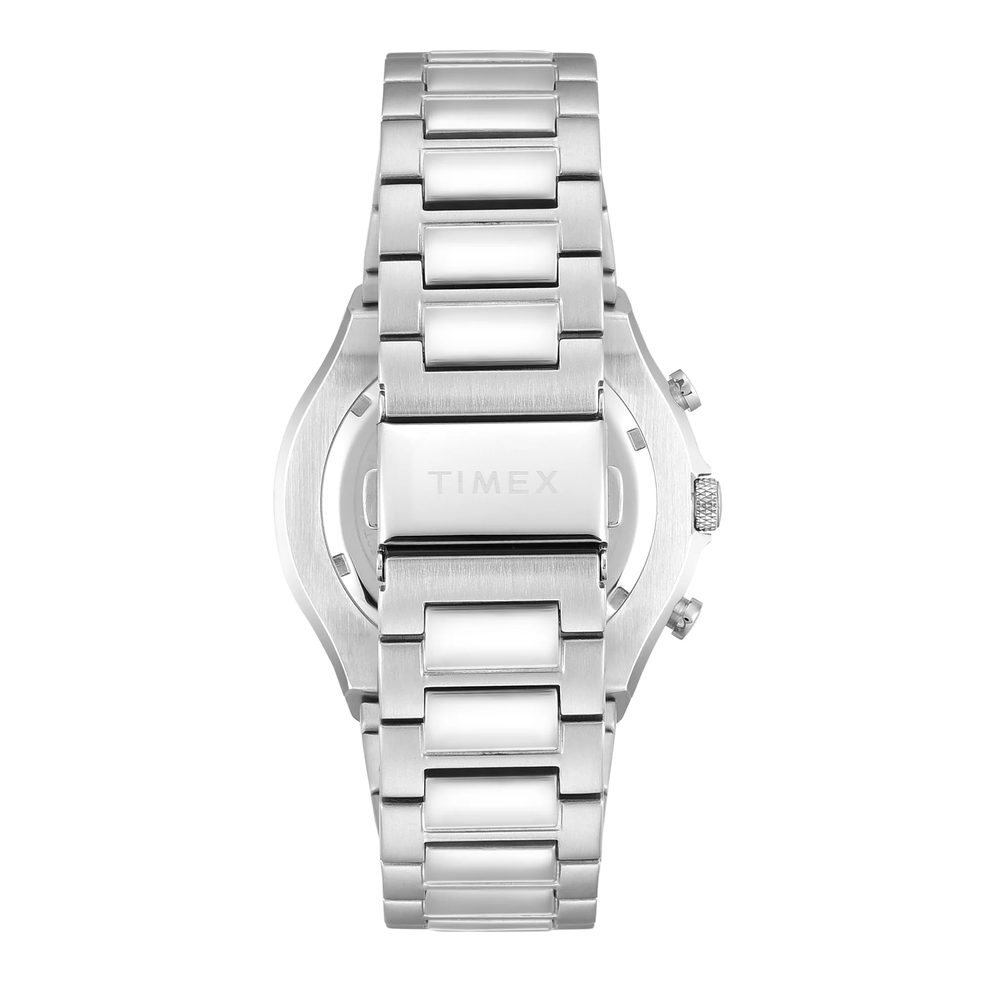 Timex Vector Round 45mm Silver Dial Analog Men Watch - TWEG34901 - Image 6