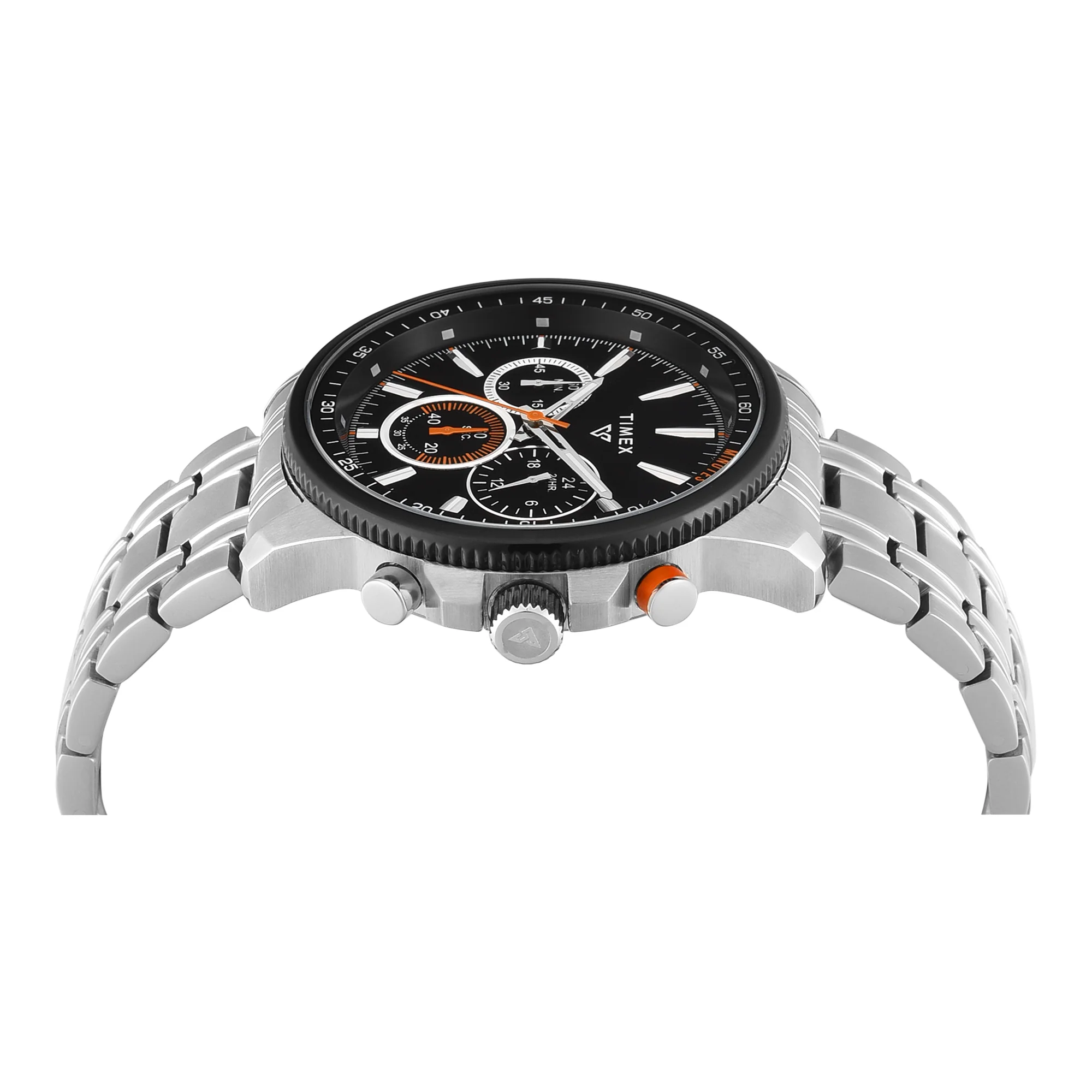 Timex Vector Round 46mm Black Dial Analog Men Watch - TWEG35002 - Image 5
