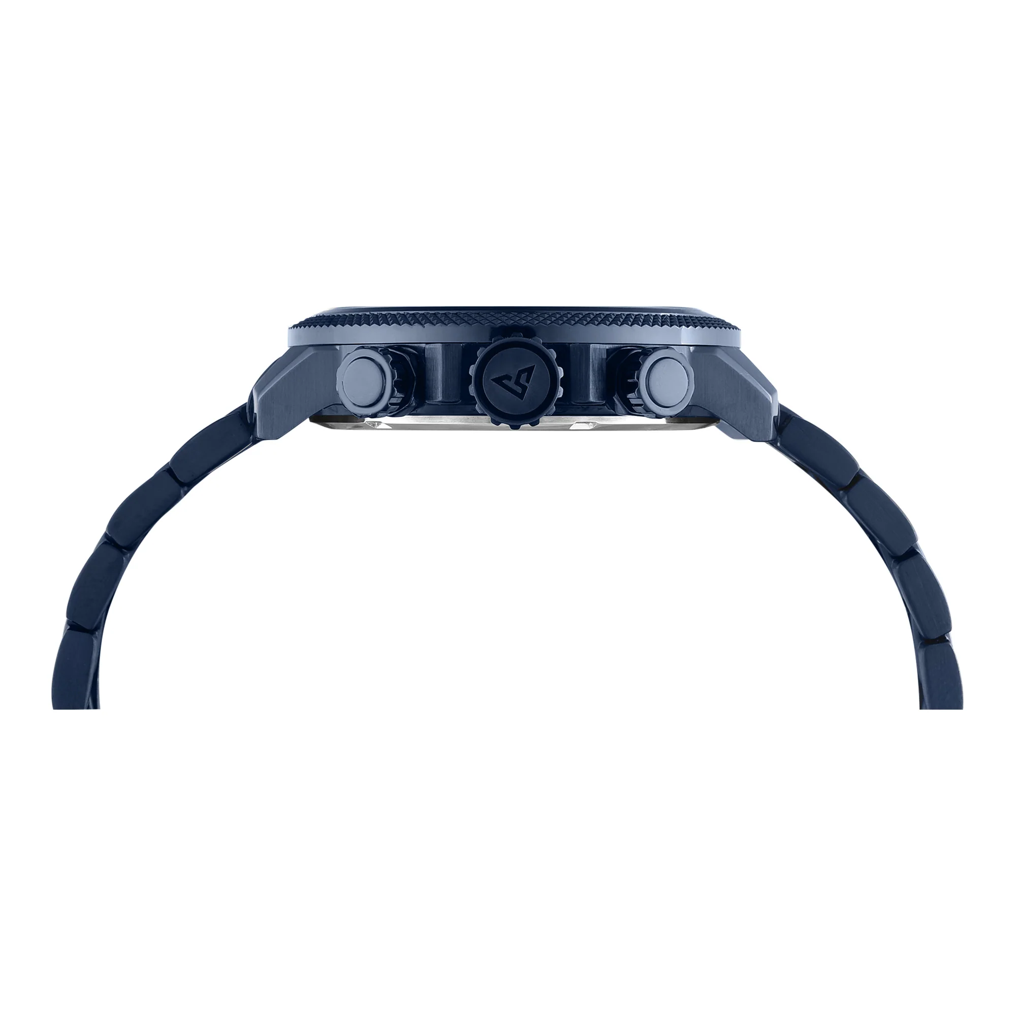 Timex Vector Round 46mm Blue Dial Analog Men Watch - TWEG35102 - Image 4