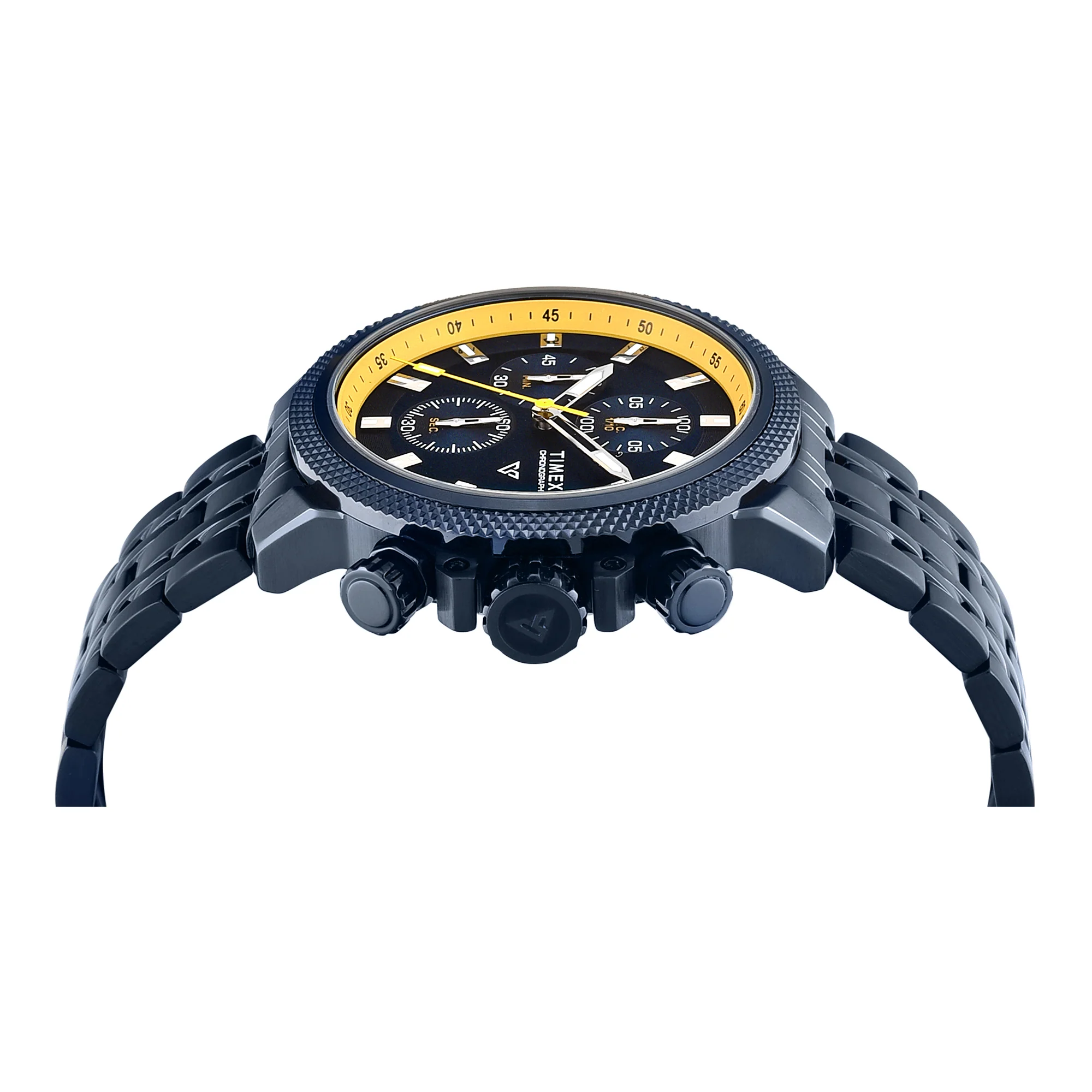 Timex Vector Round 46mm Blue Dial Analog Men Watch - TWEG35102 - Image 5