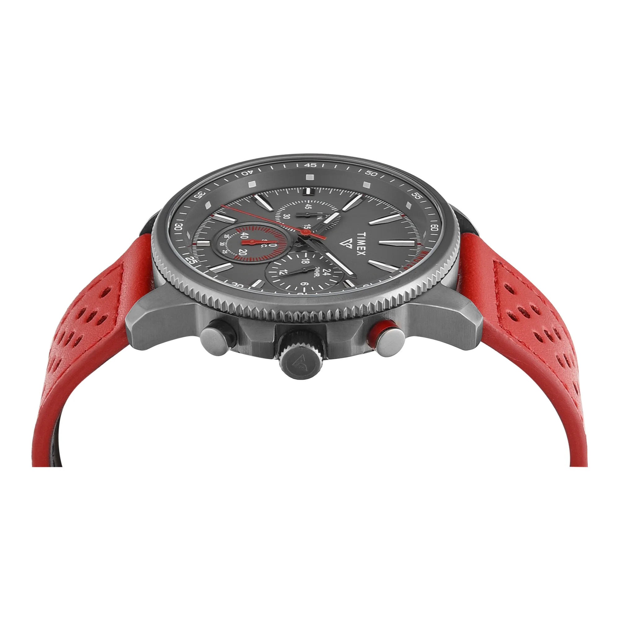 Timex Vector Round 46mm Grey Dial Analog Men Watch - TWEG35001 - Image 5