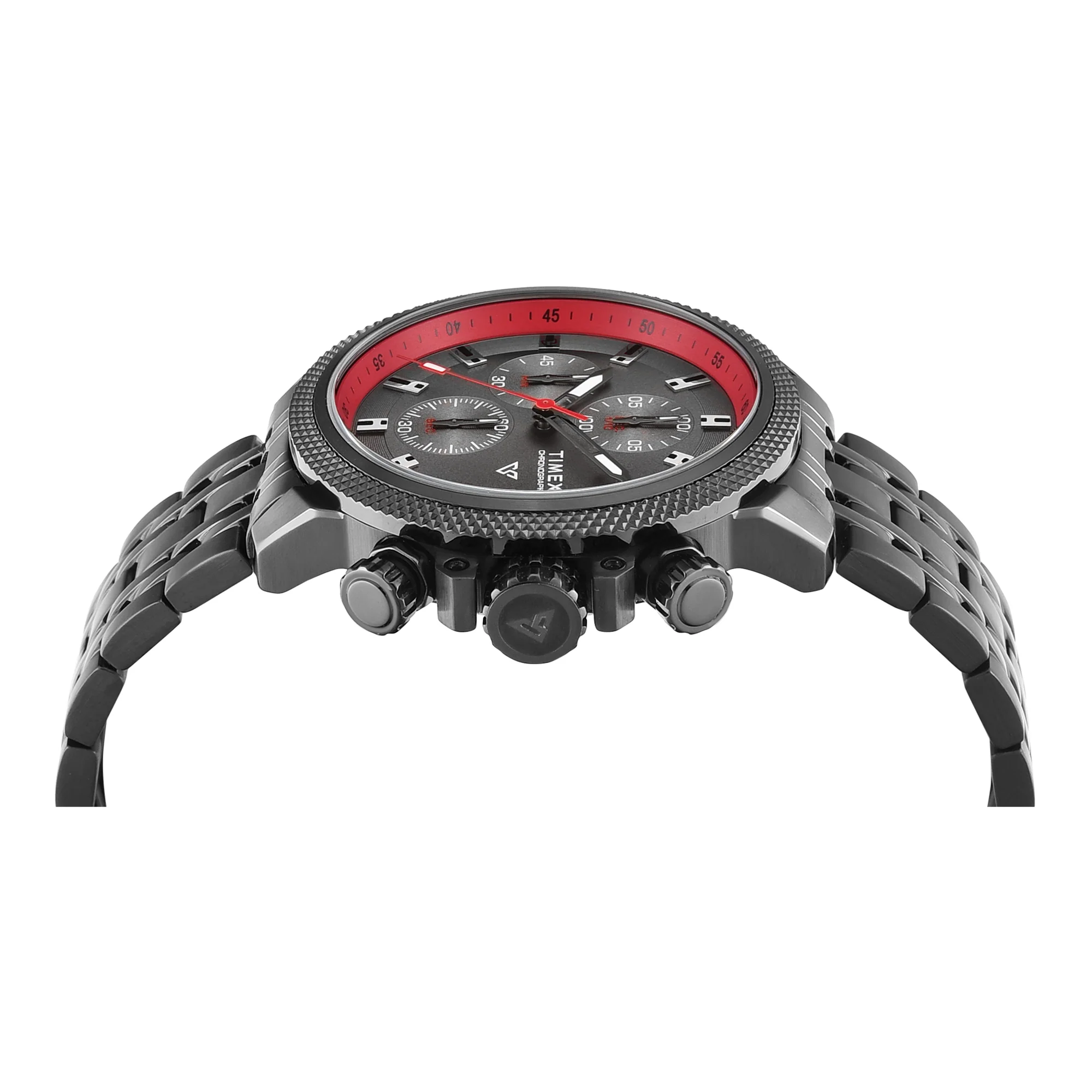 Timex Vector Round 46mm Grey Dial Analog Men Watch - TWEG35101 - Image 4