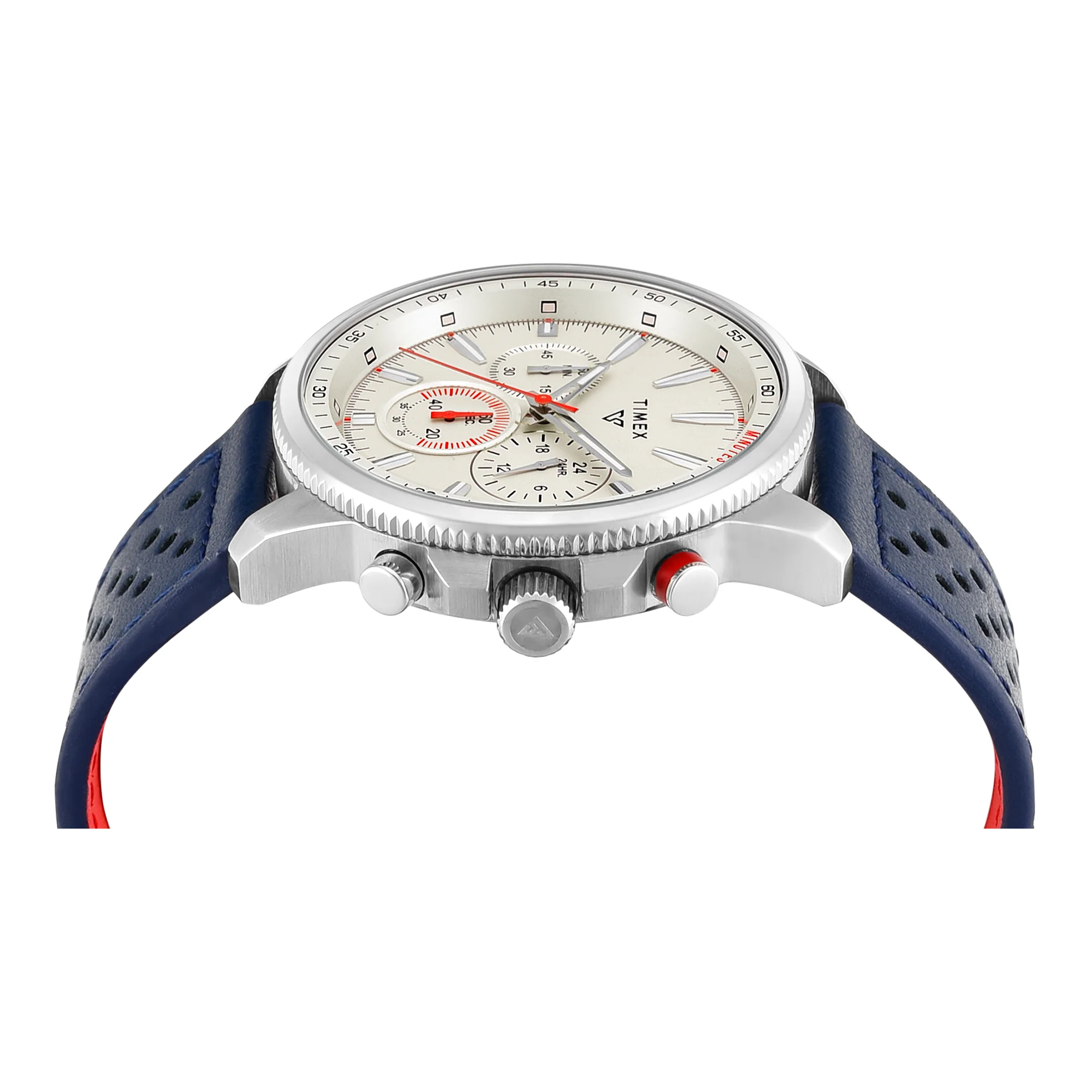Timex Vector Round 46mm Silver Dial Analog Men Watch - TWEG35000 - Image 5