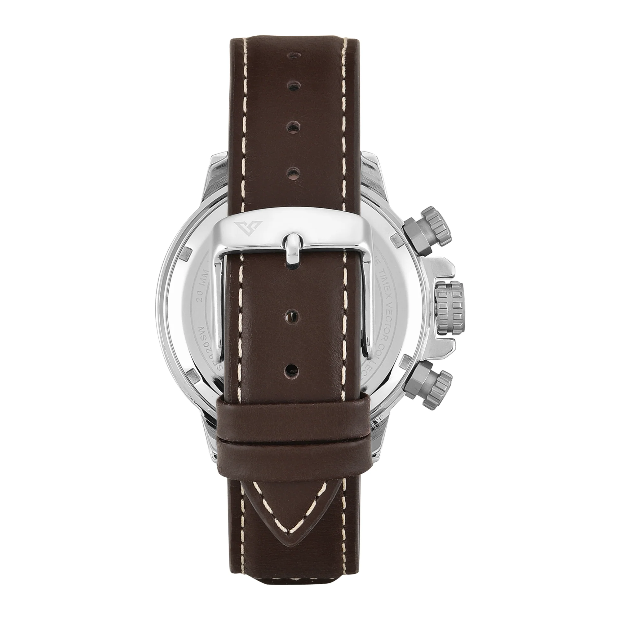 Timex Vector Round 46mm Silver Dial Analog Men Watch - TWEG35100 - Image 3