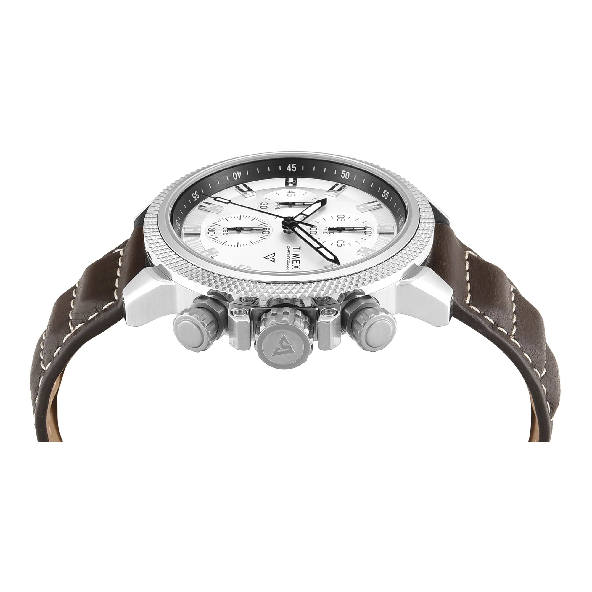 Timex Vector Round 46mm Silver Dial Analog Men Watch - TWEG35100 - Image 6