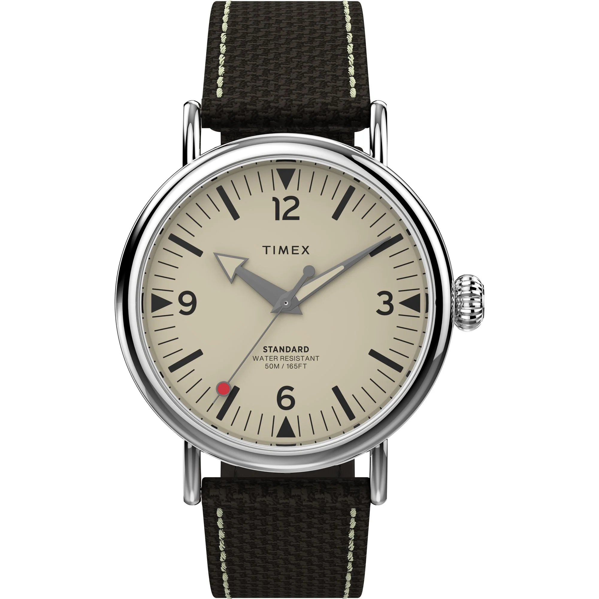 TIMEX Waterbury Beige Round Dial Analog Men's Watch - TW2V44100UJ
