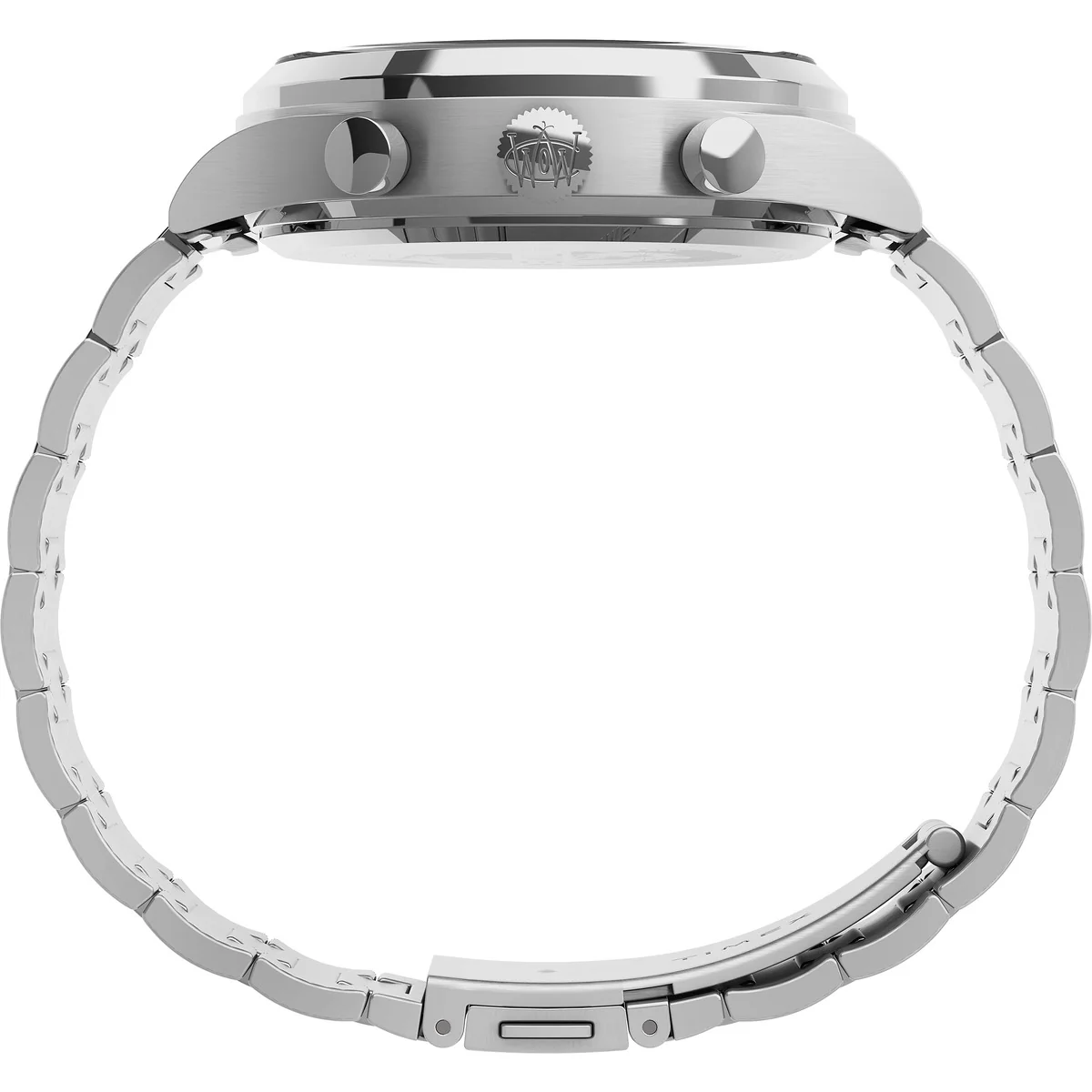 Waterbury Traditional Chronograph 42mm Stainless Steel Bracelet Watch - Image 2