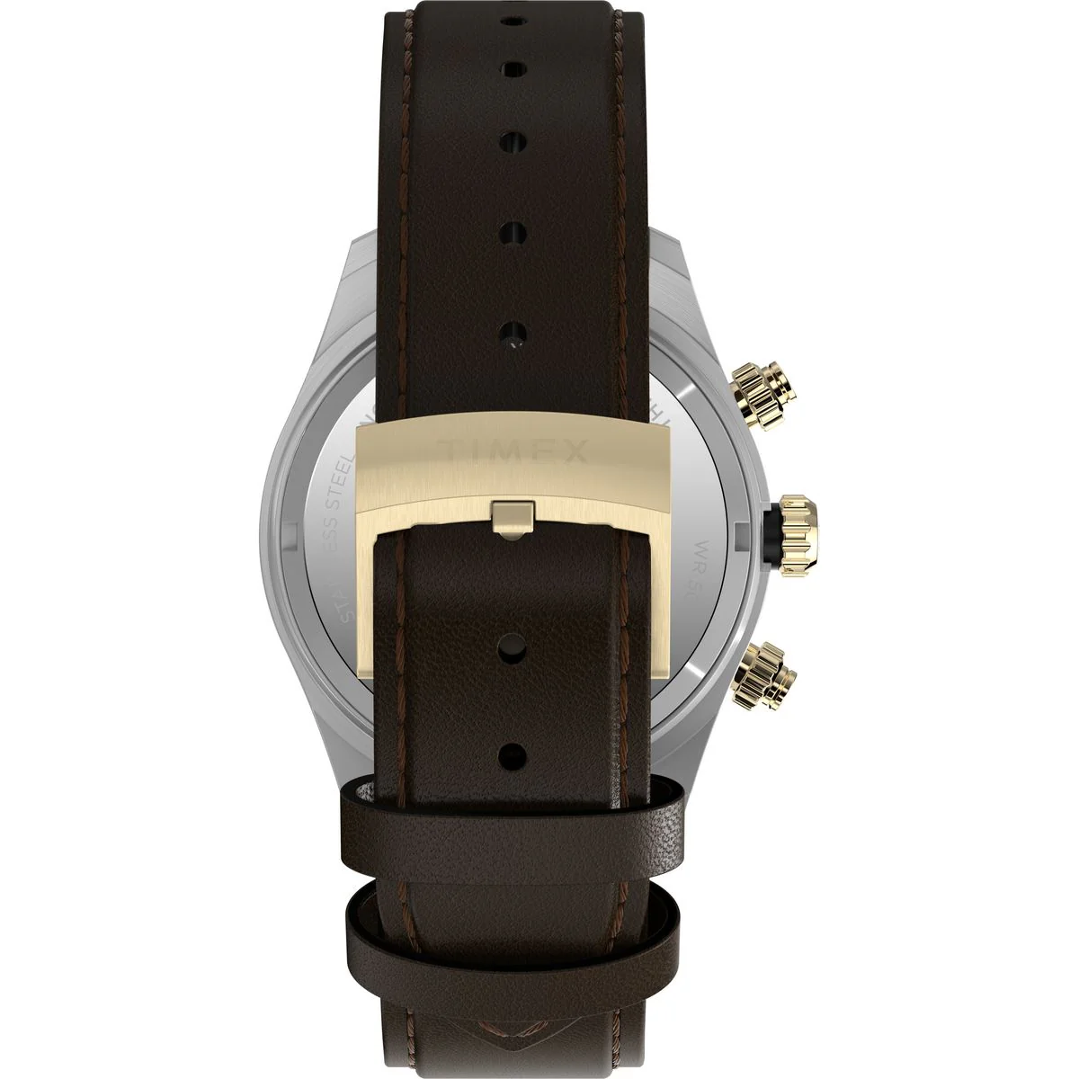 TIMEX Waterbury Heritage Black Round Dial Analog Men's Watch - TW2Y24100IK - Image 3