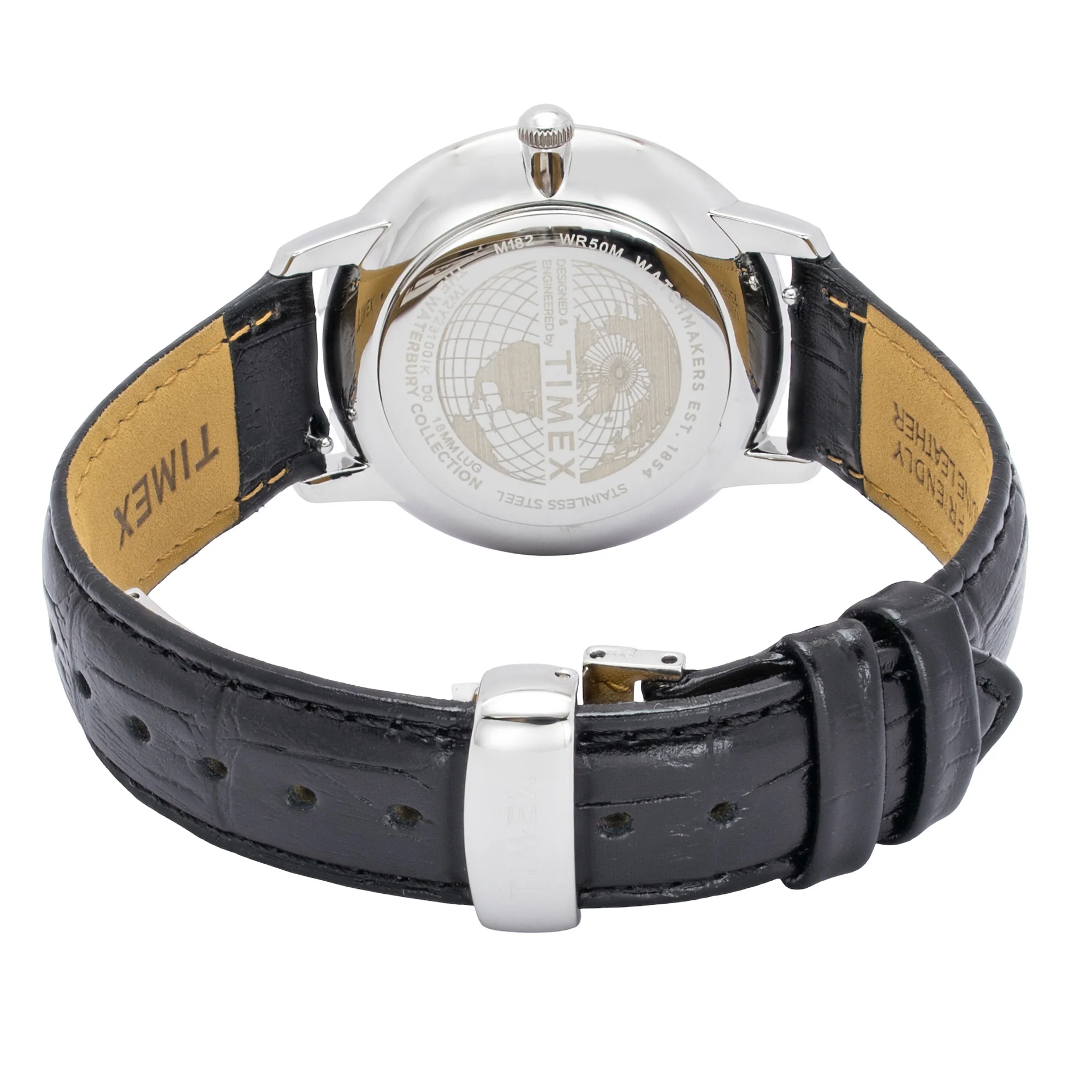 TIMEX Waterbury Metropolitan Silver Round Dial Analog Men's Watch - TW2Y23100IK - Image 2