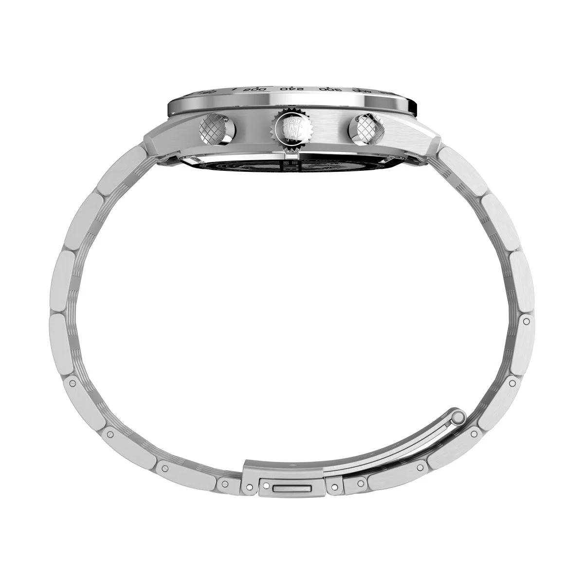 TIMEX Waterbury Traditional Silver Round Dial Analog Men's Watch - TW2Y18700IK - Image 4