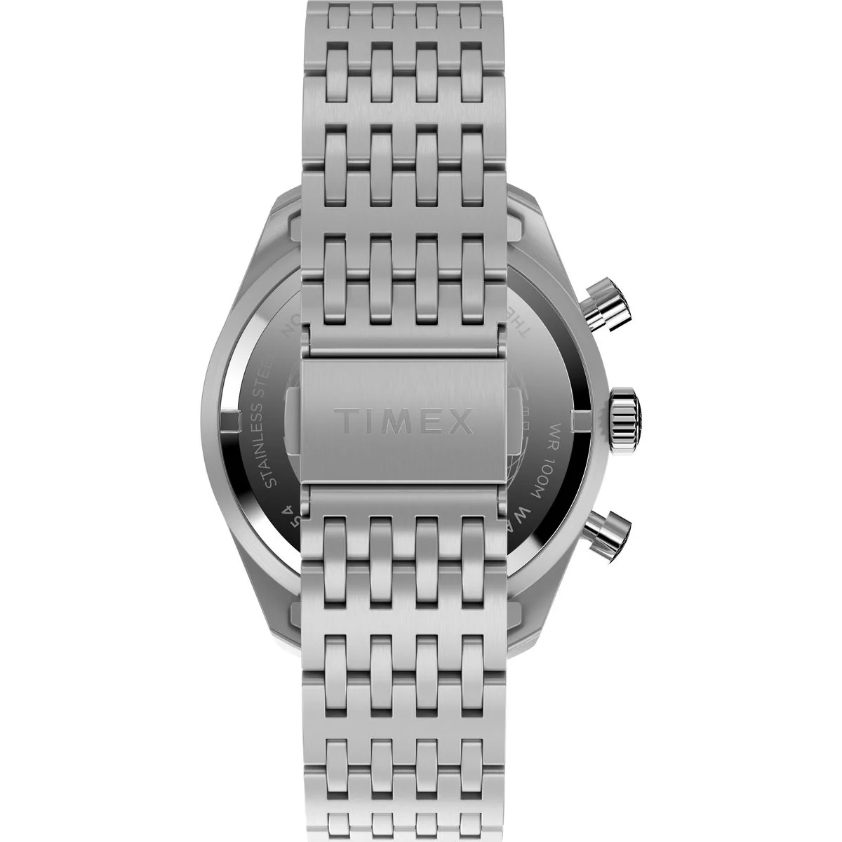 TIMEX Waterbury Traditional Silver Round Dial Analog Men's Watch - TW2Y18700IK - Image 5