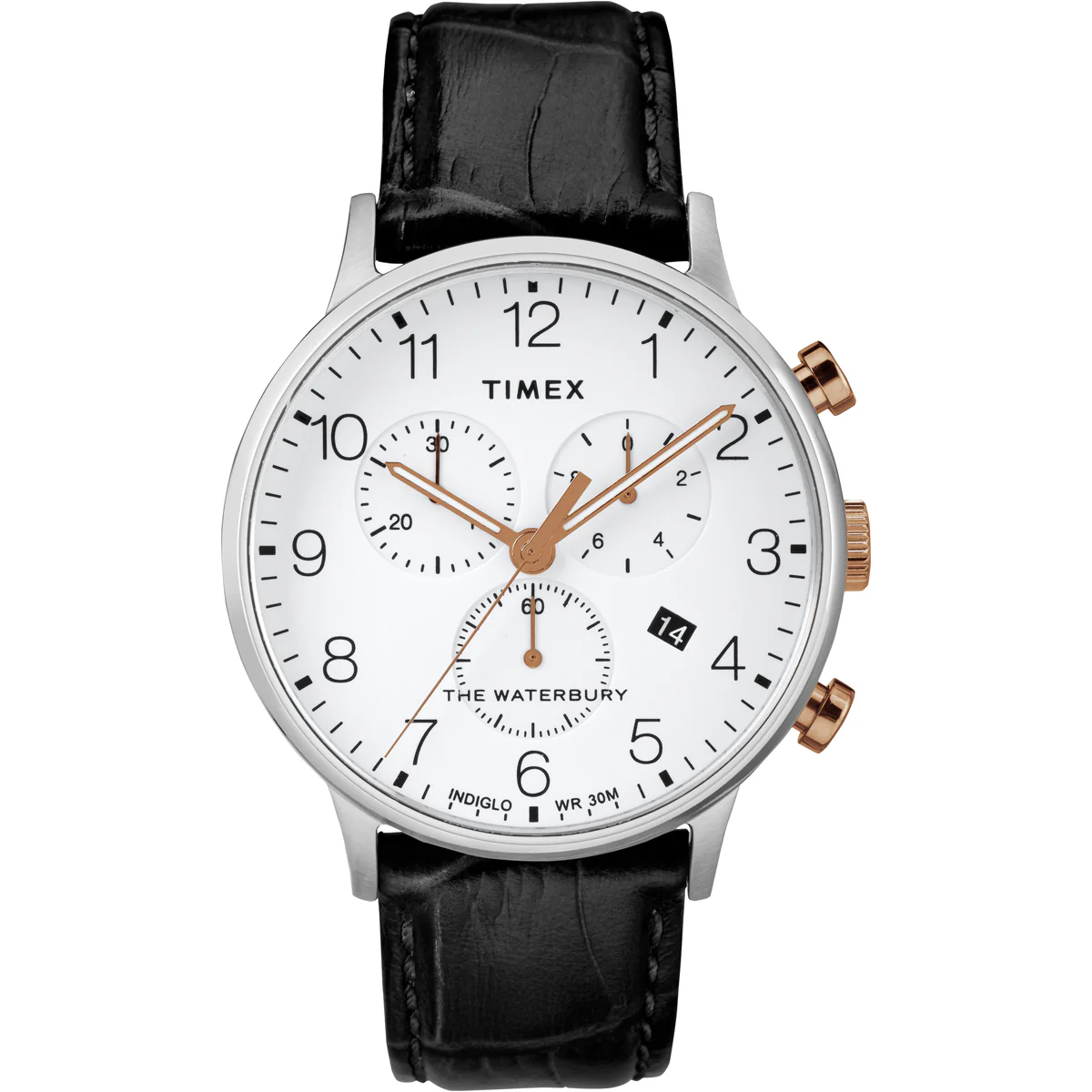 TIMEX Analog White Dial Men Watch-TW2R71700