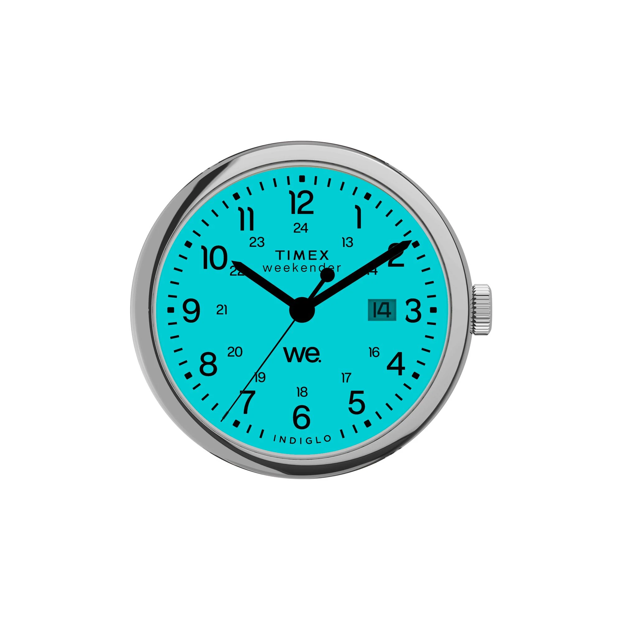 Timex Weekender Round 37mm White Dial Analog Watch for Unisex - TW2W85600UJ - Image 6