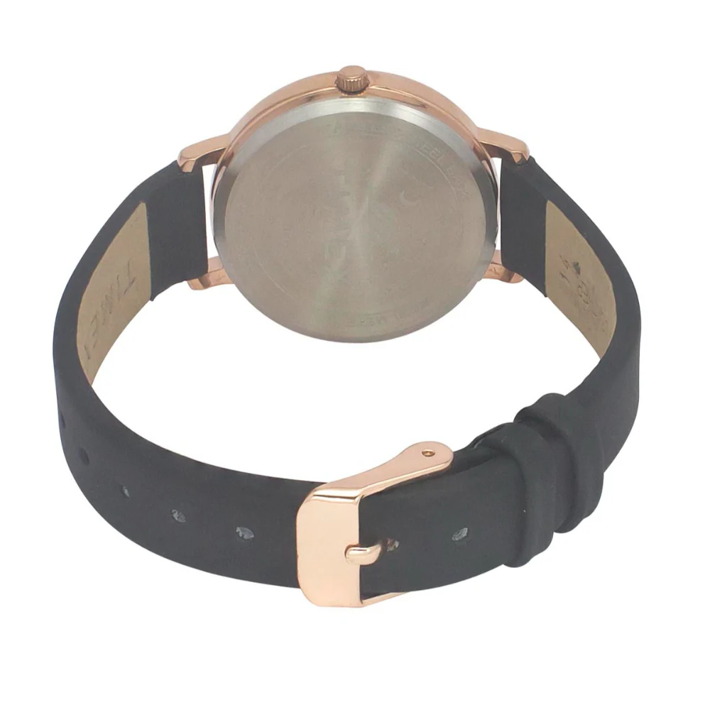 Timex Cosmic Awe Women 2 Hands Round Dial Black Watch - TWEL19101 - Image 2