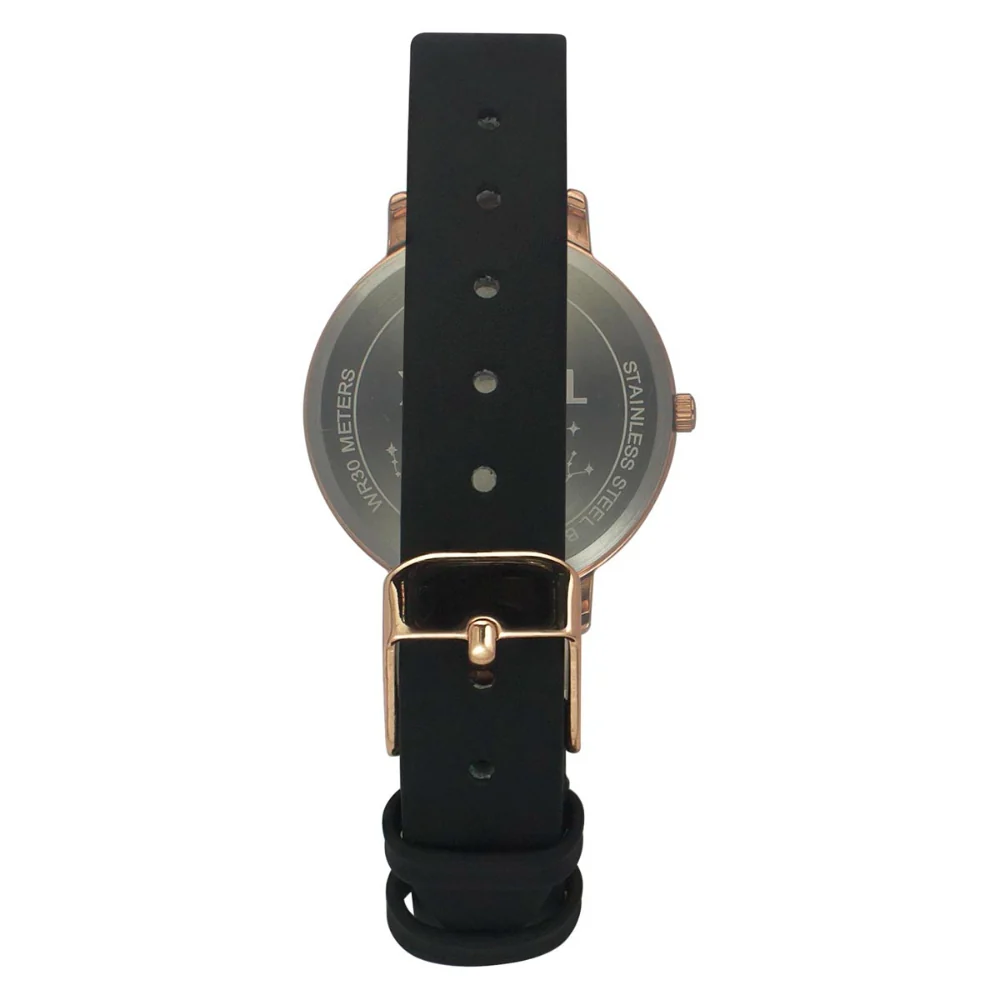 Timex Cosmic Awe Women 2 Hands Round Dial Black Watch - TWEL19101 - Image 5