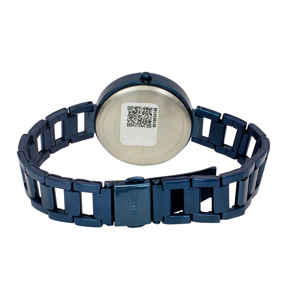 TIMEX Women Blue Round Dial Analog Watch - TW000X268 - Image 3