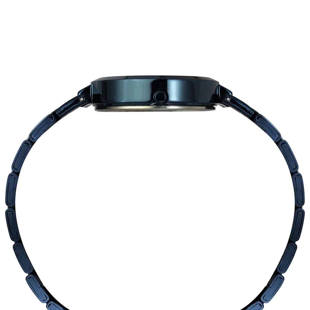 TIMEX Women Blue Round Dial Analog Watch - TW000X268 - Image 4