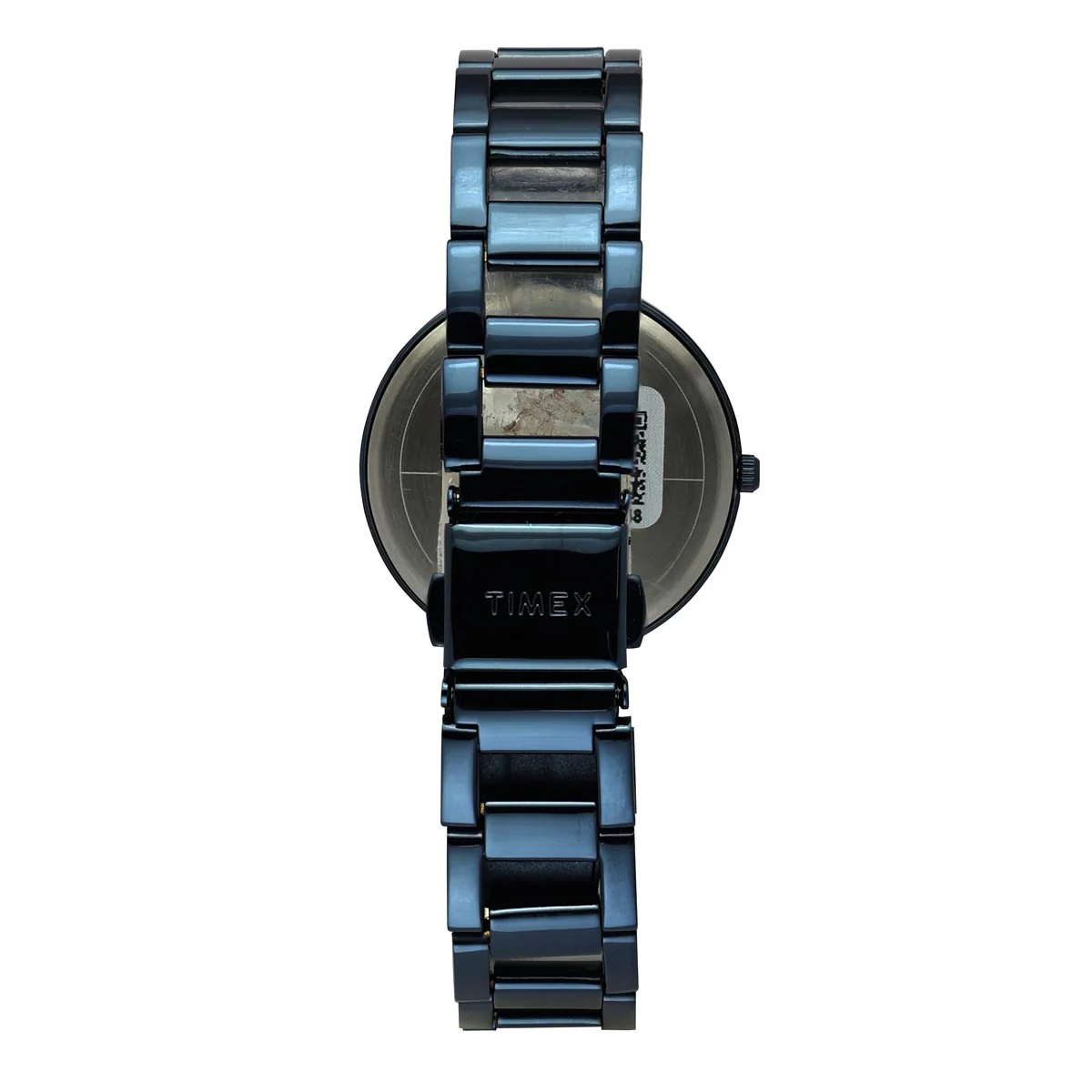 TIMEX Women Blue Round Dial Analog Watch - TW000X268 - Image 5