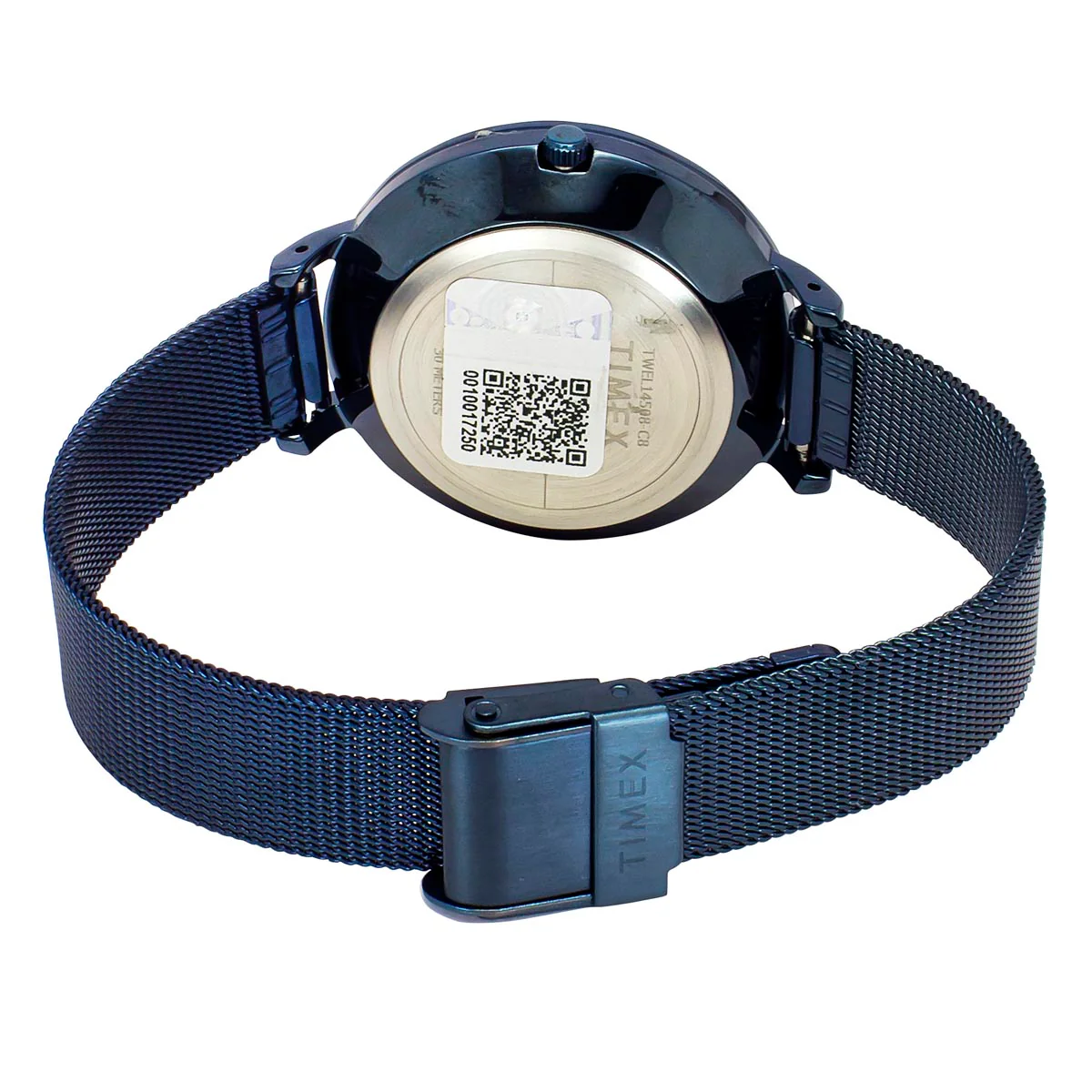 TIMEX Women Blue Round Dial Analog Watch - TWEL14508 - Image 3