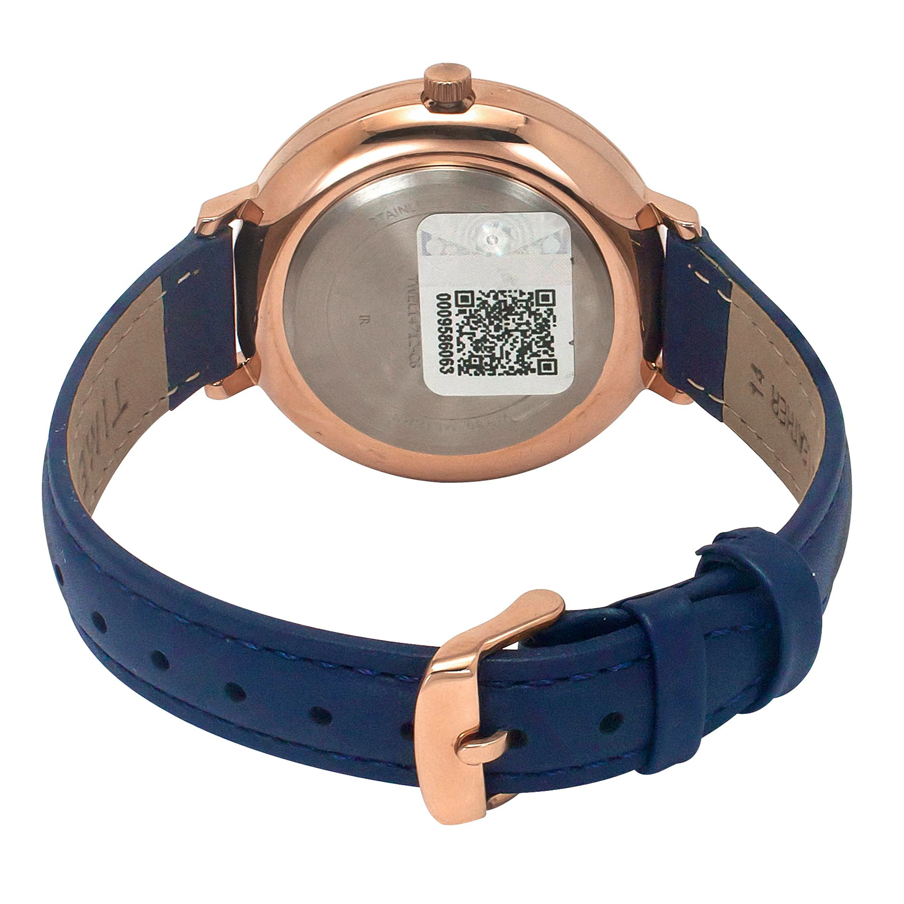 Timex Women Blue Round Dial Analog Watch - TWEL14712 - Image 3