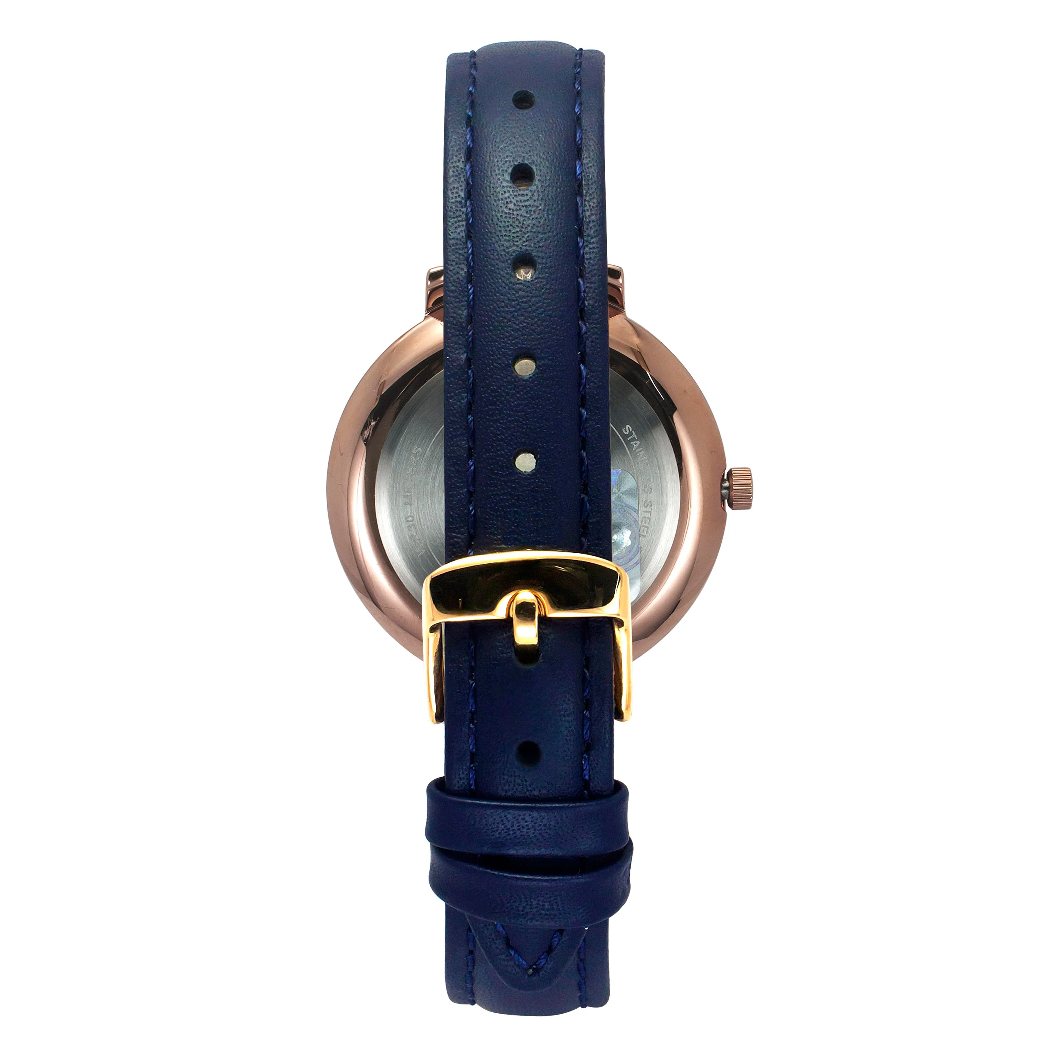 Timex Women Blue Round Dial Analog Watch - TWEL14712 - Image 4