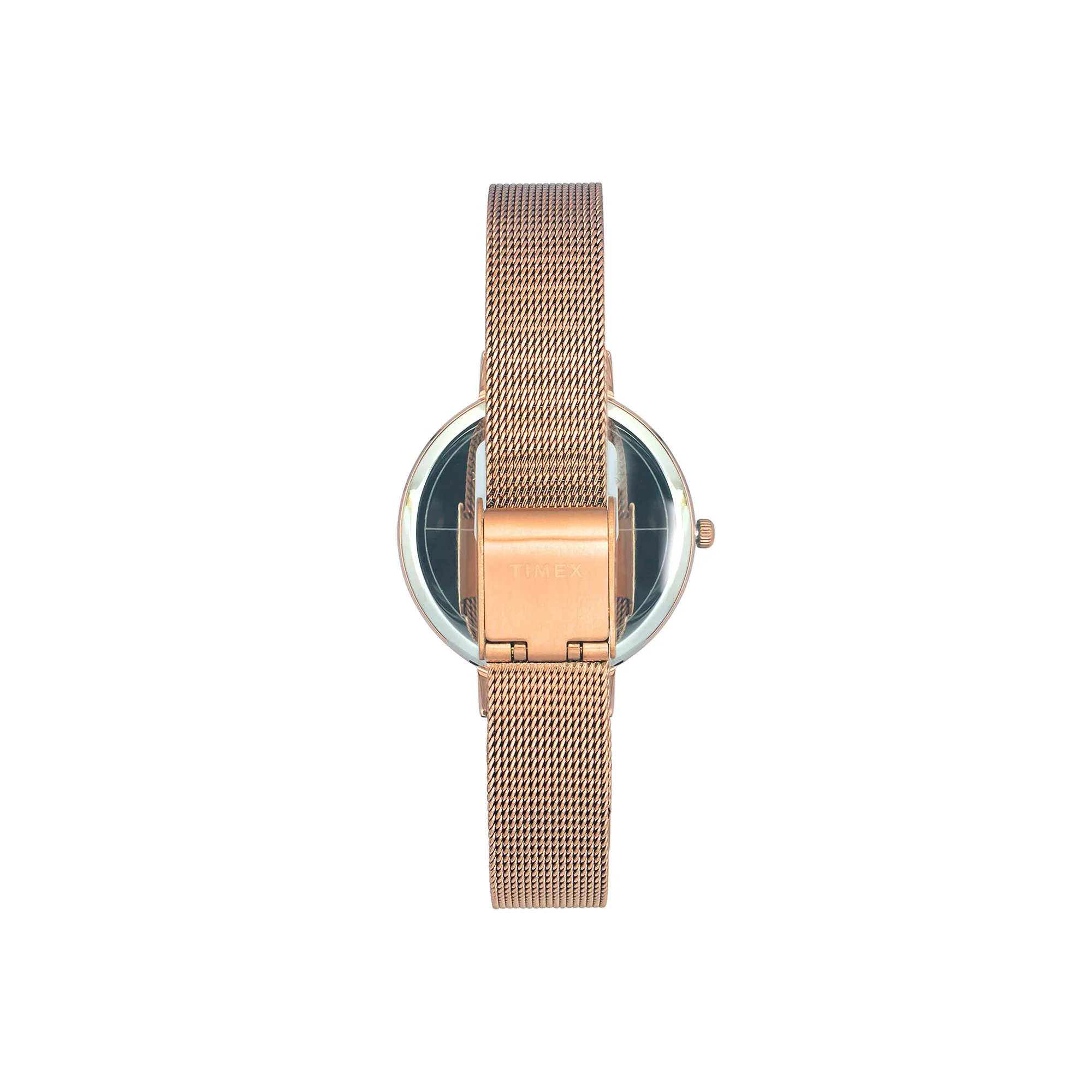 TIMEX Women Blue Round Dial Analog Watch - TWEL155SMU09 - Image 3