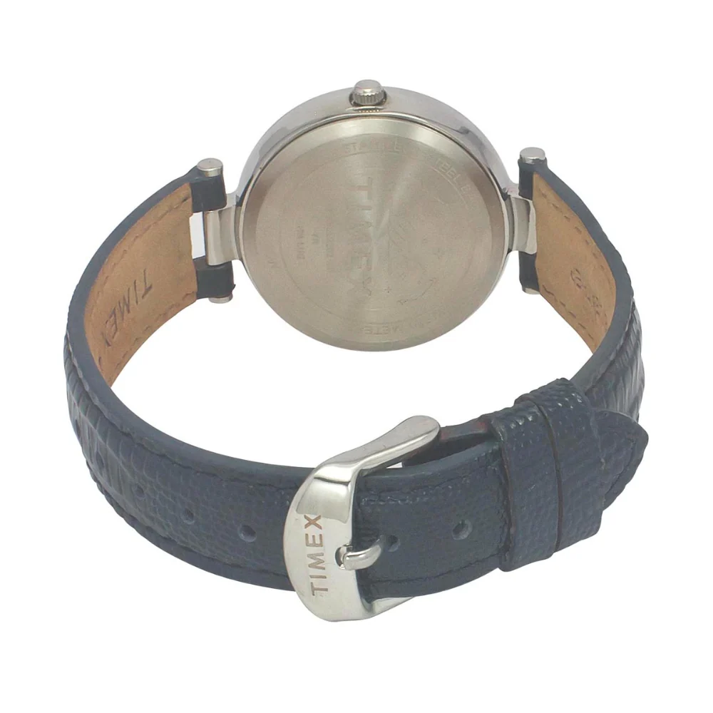 Timex Cosmic Awe Women 2 Hands Round Dial Blue Watch - TWEL19202 - Image 4