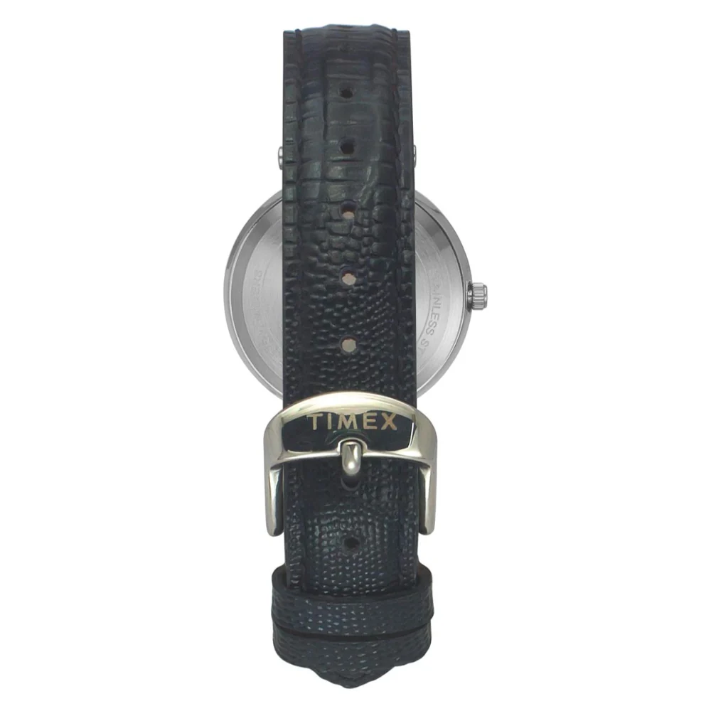 Timex Cosmic Awe Women 2 Hands Round Dial Blue Watch - TWEL19202 - Image 5