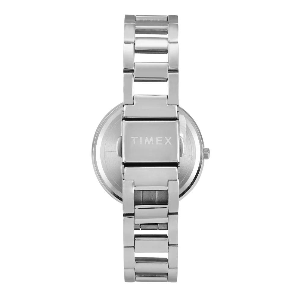 Timex Women Blue Round Multifunction Dial Watch- TW000X247 - Image 4