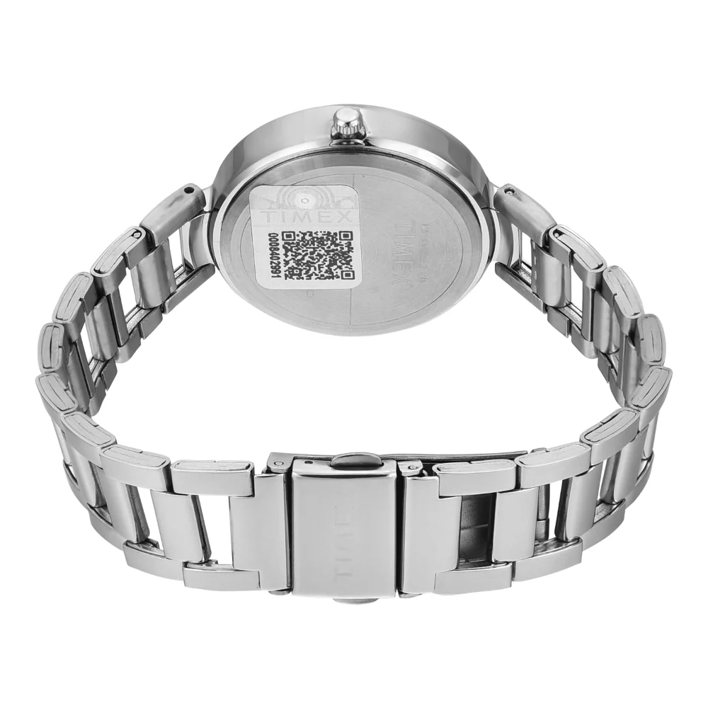 Timex Women Blue Round Multifunction Dial Watch- TW000X247 - Image 5