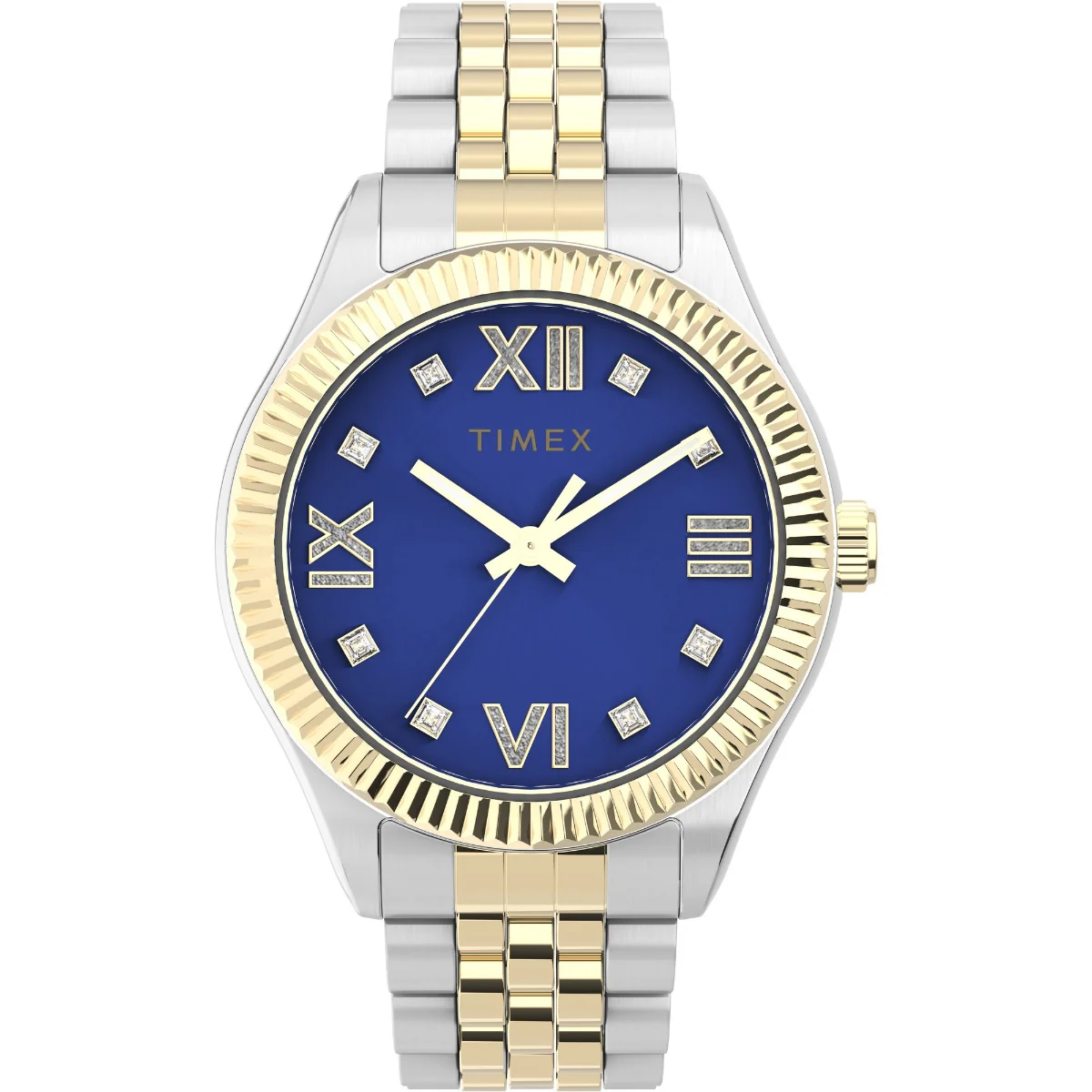 Legacy 34mm Stainless Steel Bracelet Watch