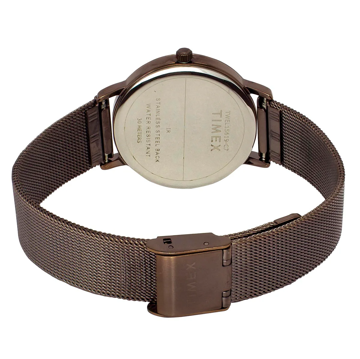TIMEX Women Brown Round Dial Analog Watch - TWEL15619 - Image 3