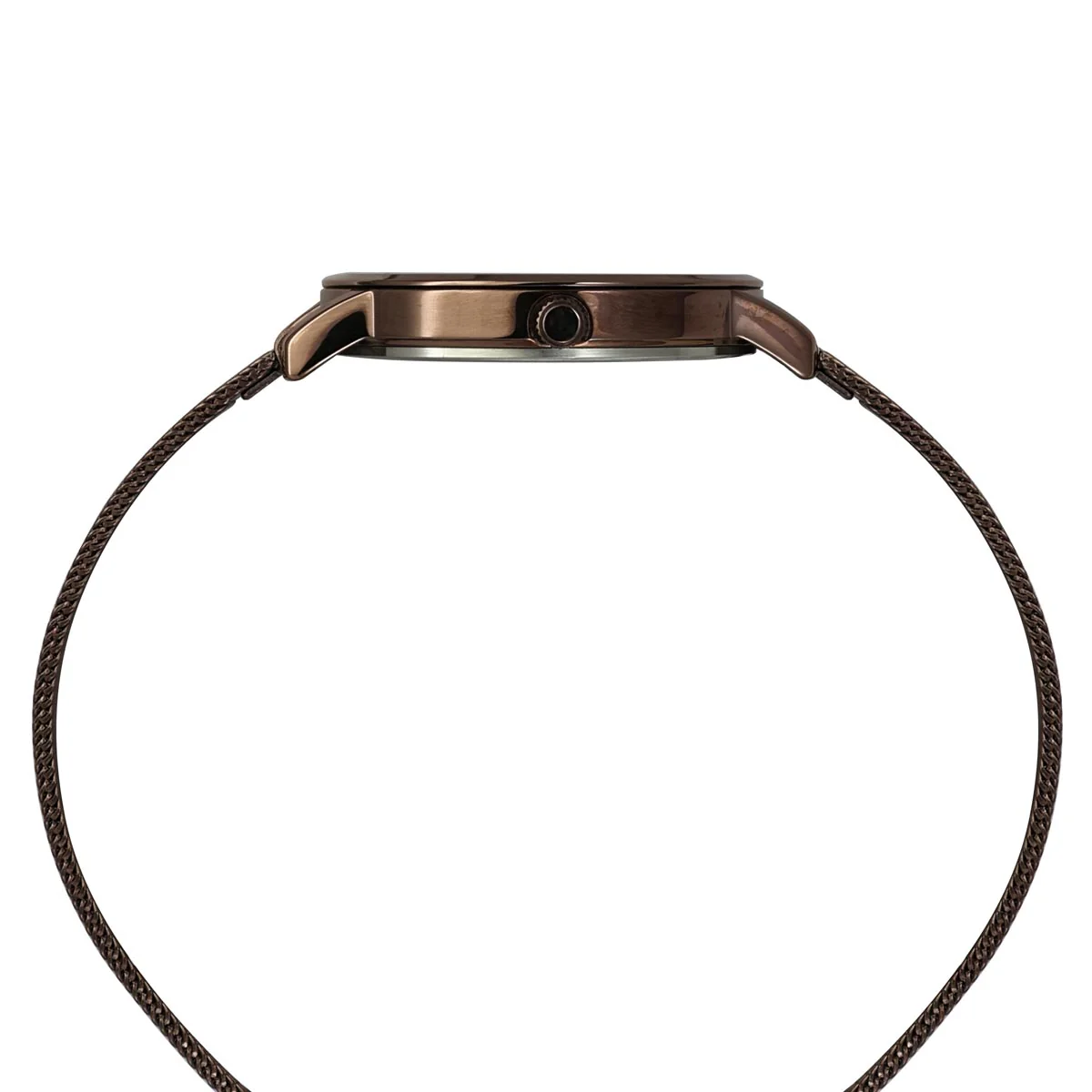 TIMEX Women Brown Round Dial Analog Watch - TWEL15619 - Image 4