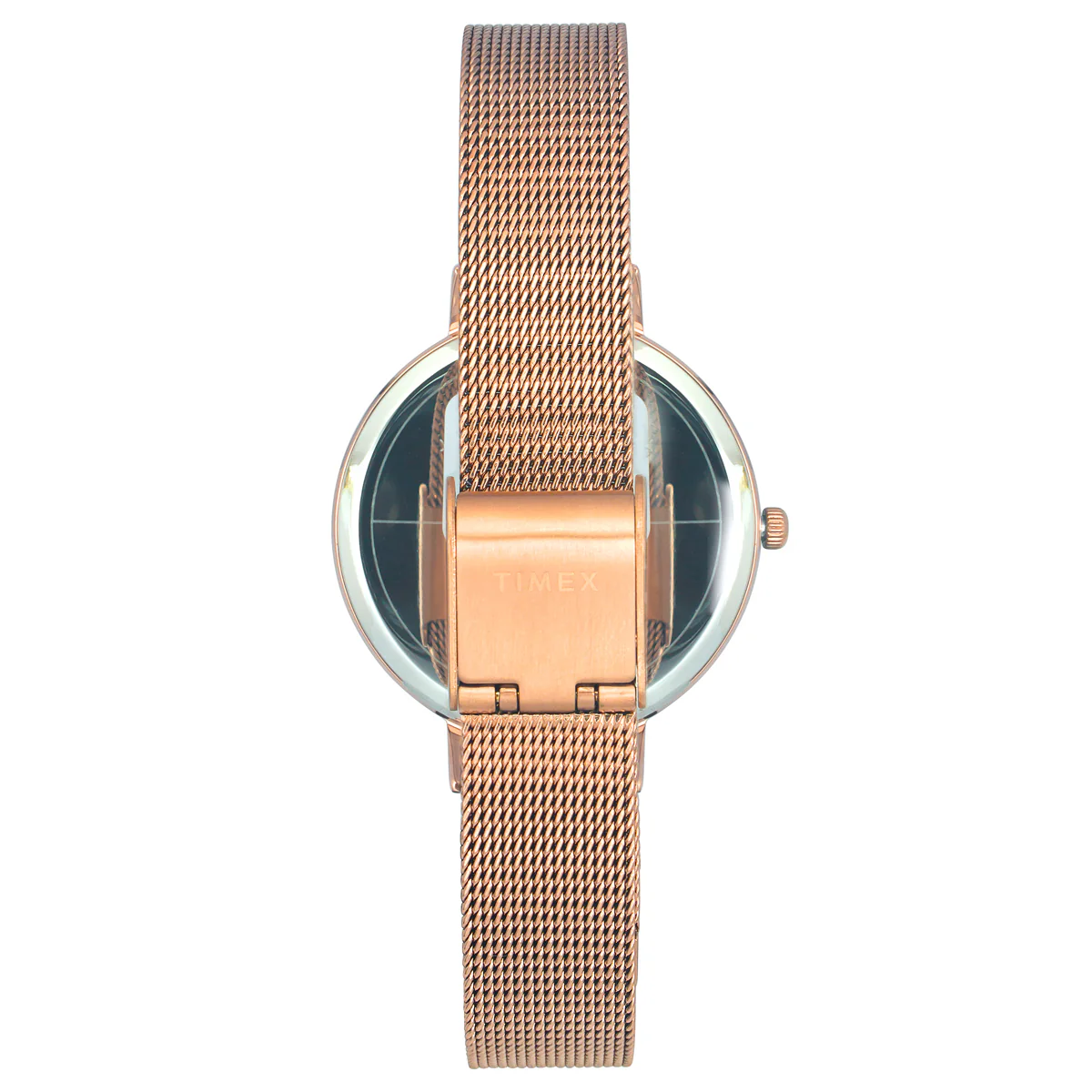 TIMEX Women Grey Round Dial Analog Watch - TWEL155SMU05 - Image 3