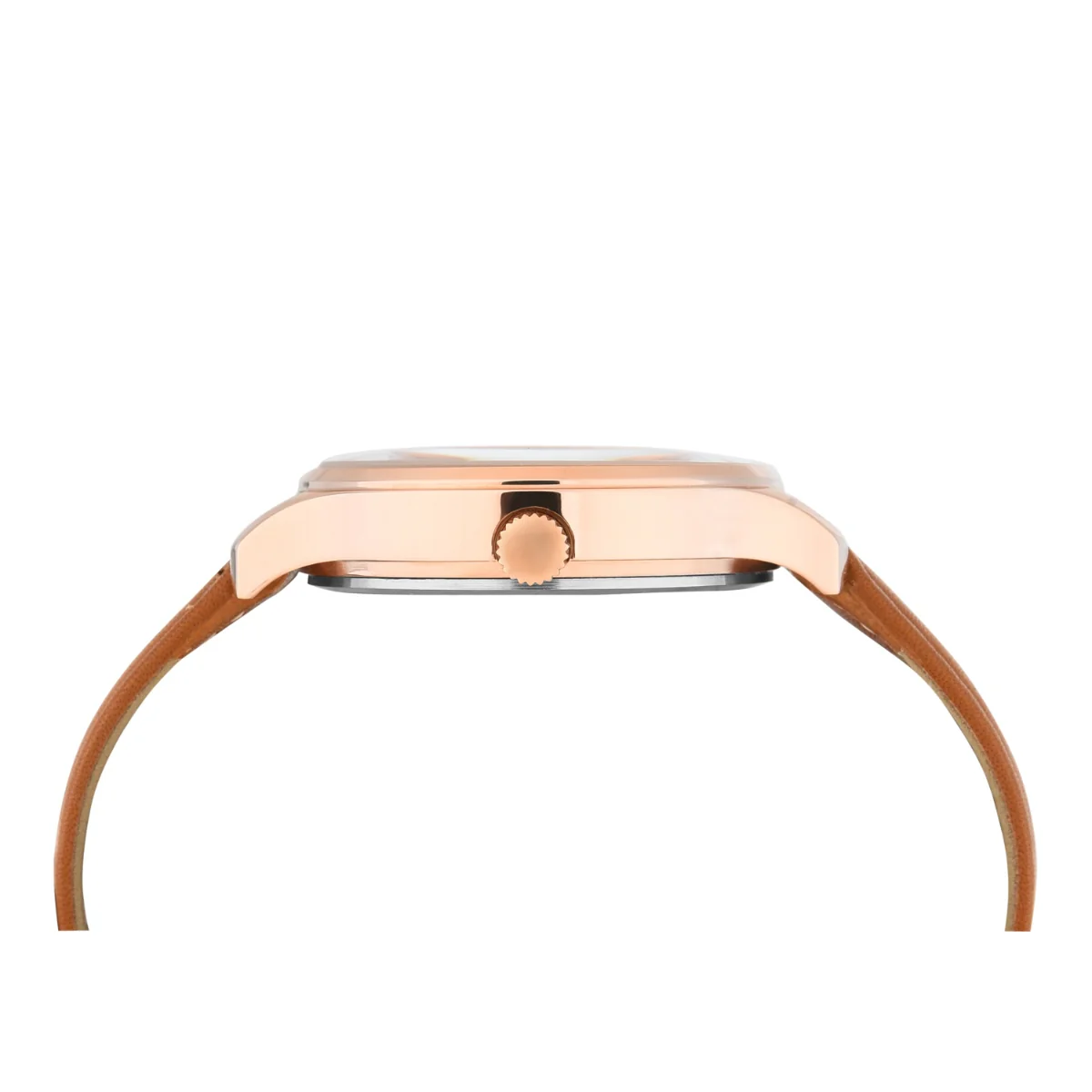 Timex Women Multifunction Rose Gold Round Brass Dial Watch- TWEL14823 - Image 6