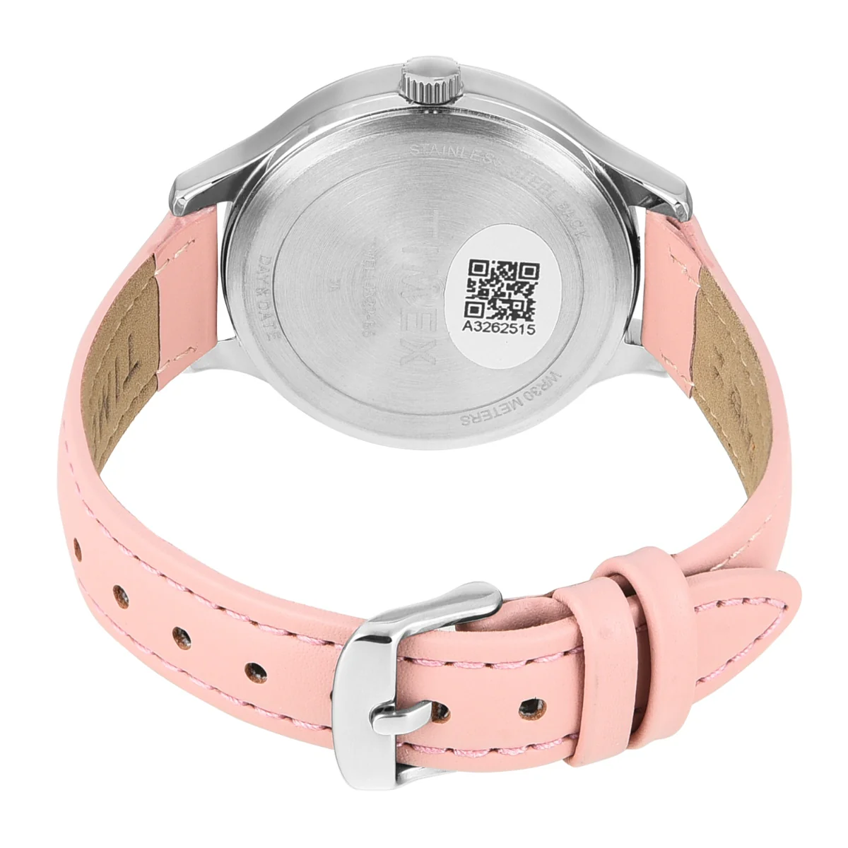 Timex Women Multifunction Silver Round Brass Dial Watch- TWEL14822 - Image 4