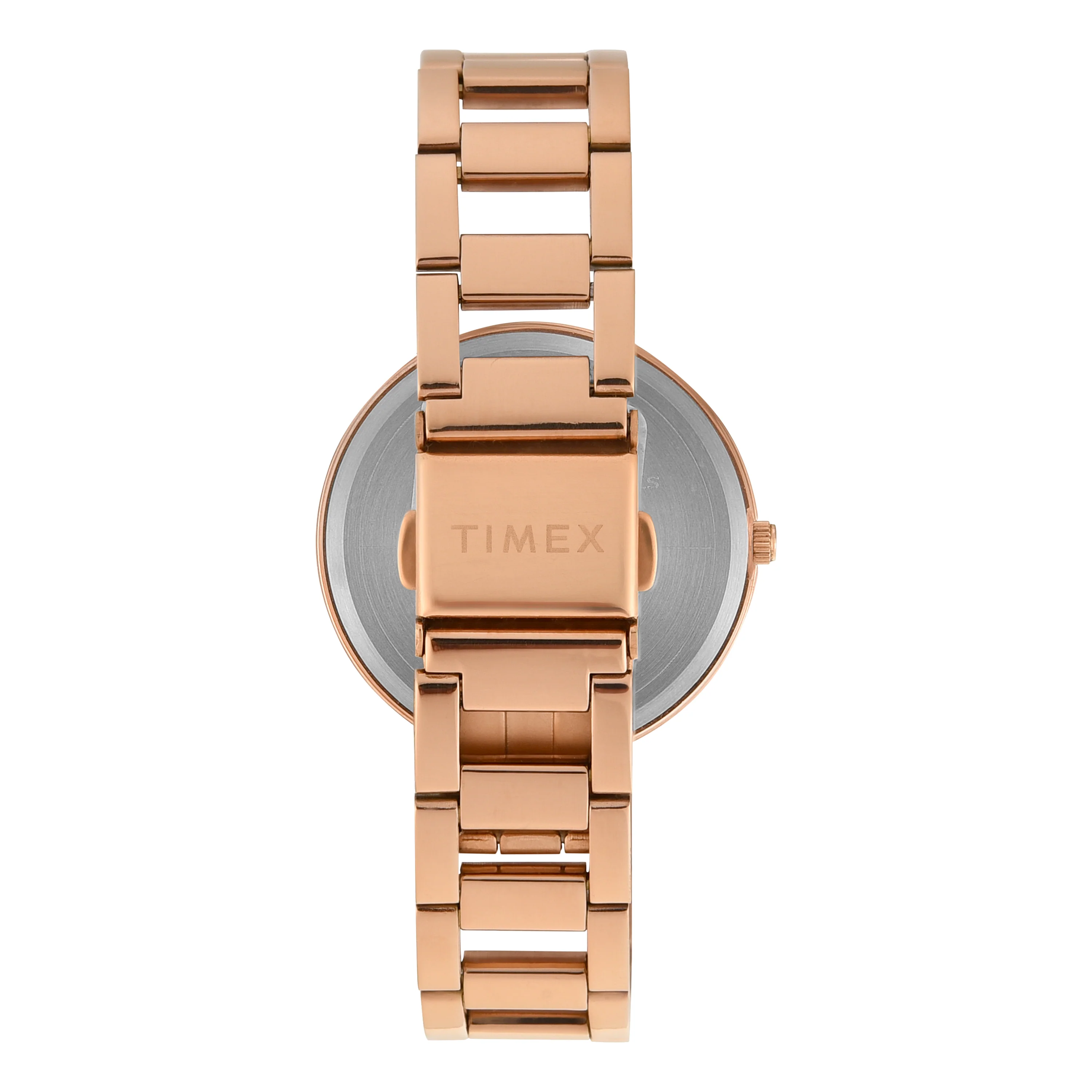 TIMEX Women Pink Round Dial Analog Watch - TW000X270 - Image 6