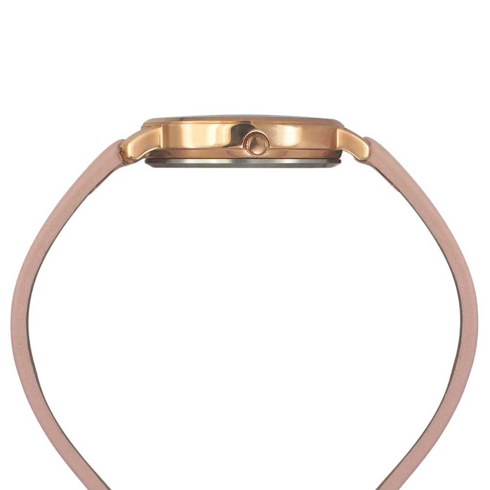 Timex Cosmic Awe Women 2 Hands Round Dial Pink Watch - TWEL19100 - Image 4