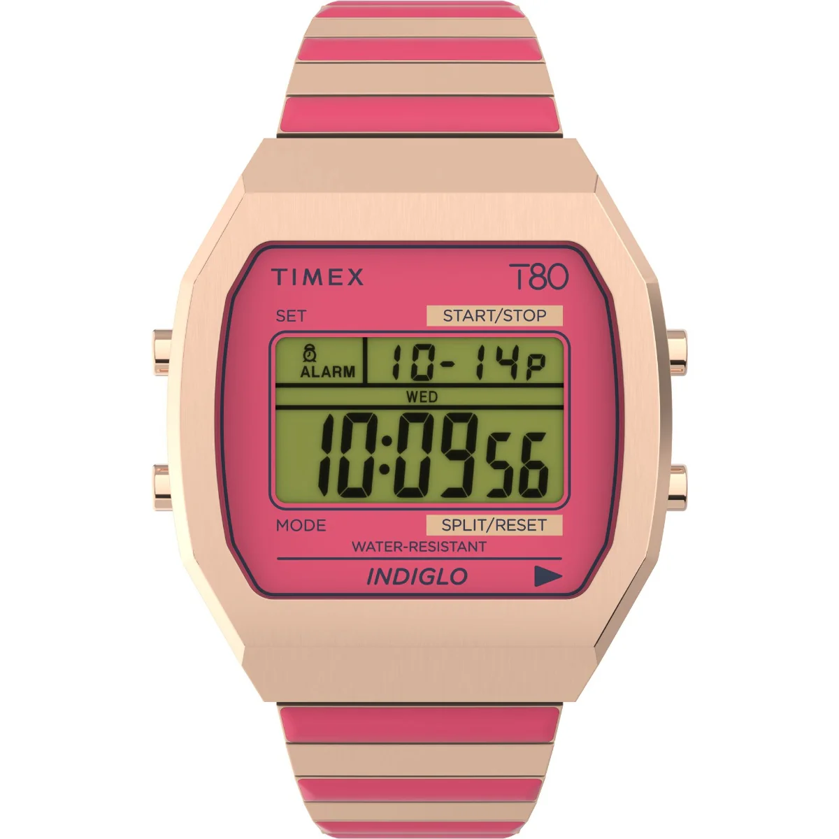 Timex 80 36mm Stainless Steel Expansion Band Watch