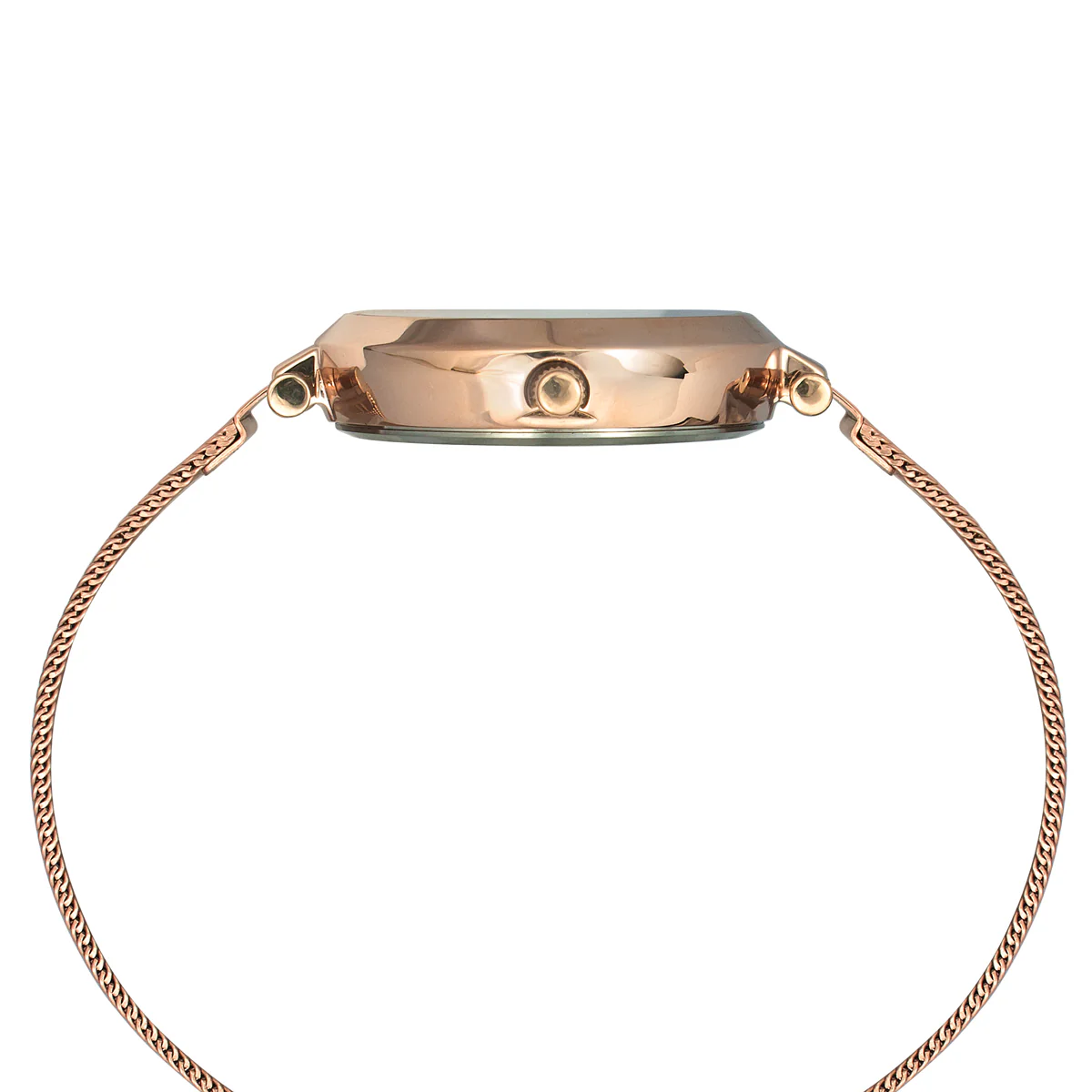 TIMEX Women Rose Gold Round Dial Analog Watch - TWEL118SMU04 - Image 5