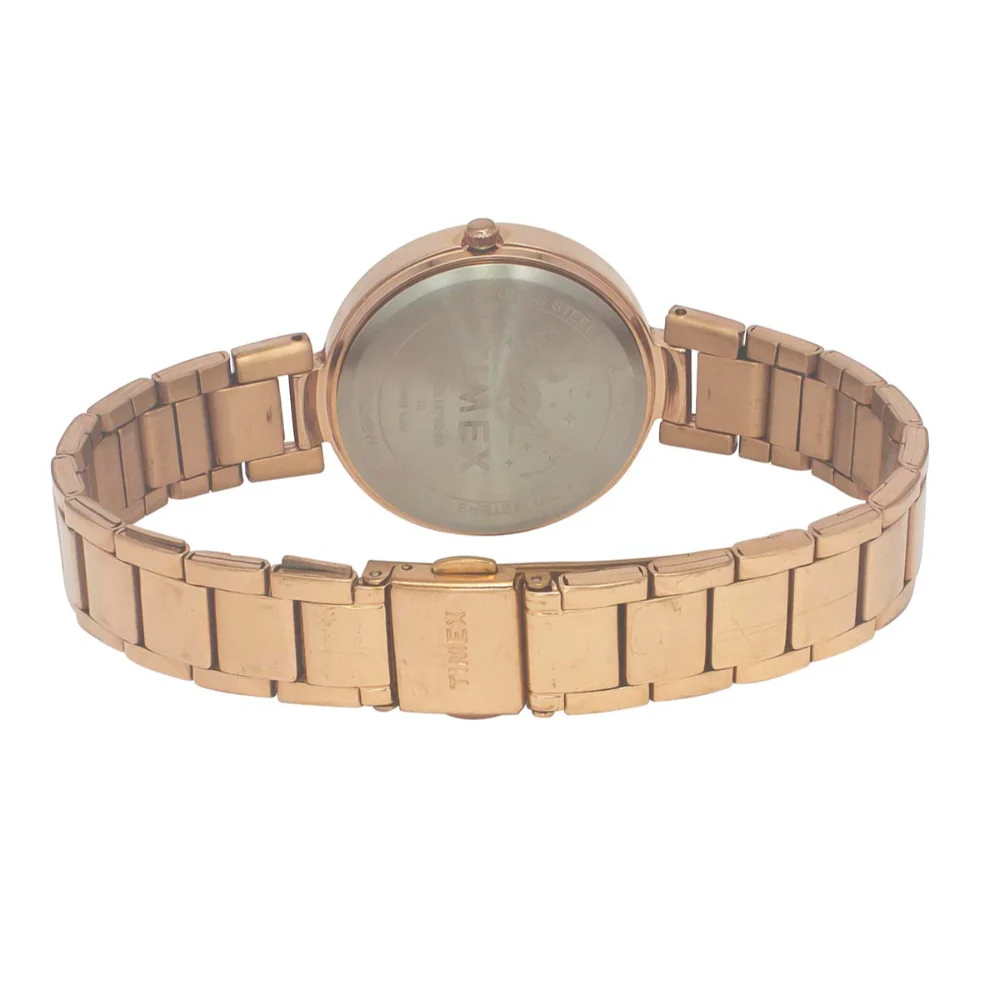 Timex Cosmic Awe Women Multifunction Round Dial Silver Watch - TWEL18702 - Image 3