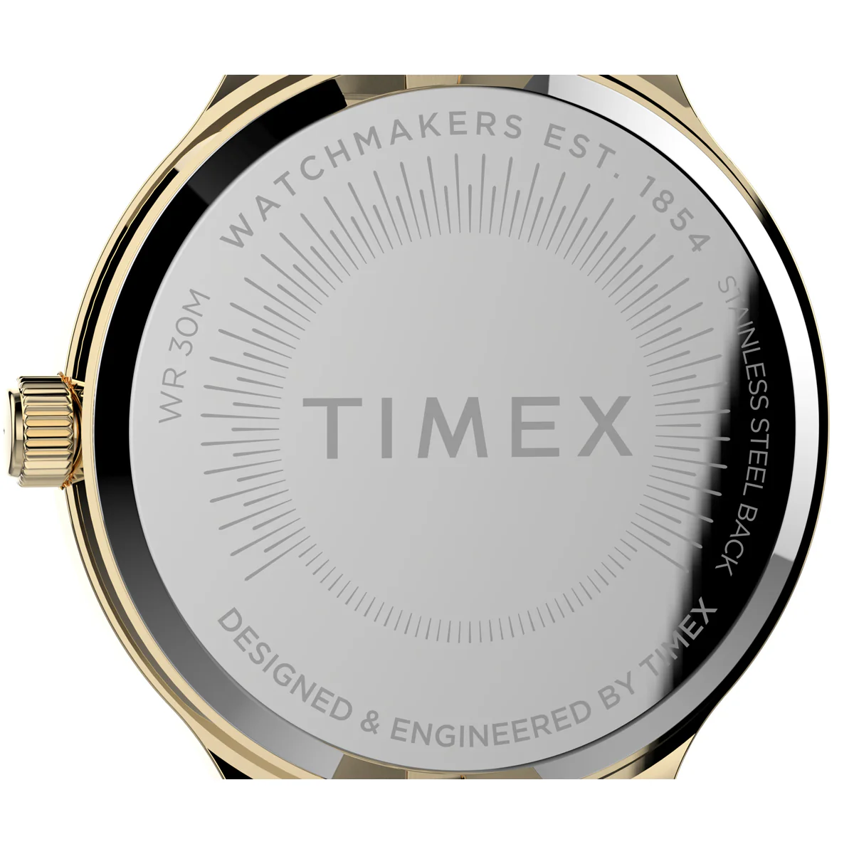 Timex Women's Analog Black Dial Coloured Quartz Watch, Round Dial with 36 mm Case width - TW2V06200UJ - Image 3