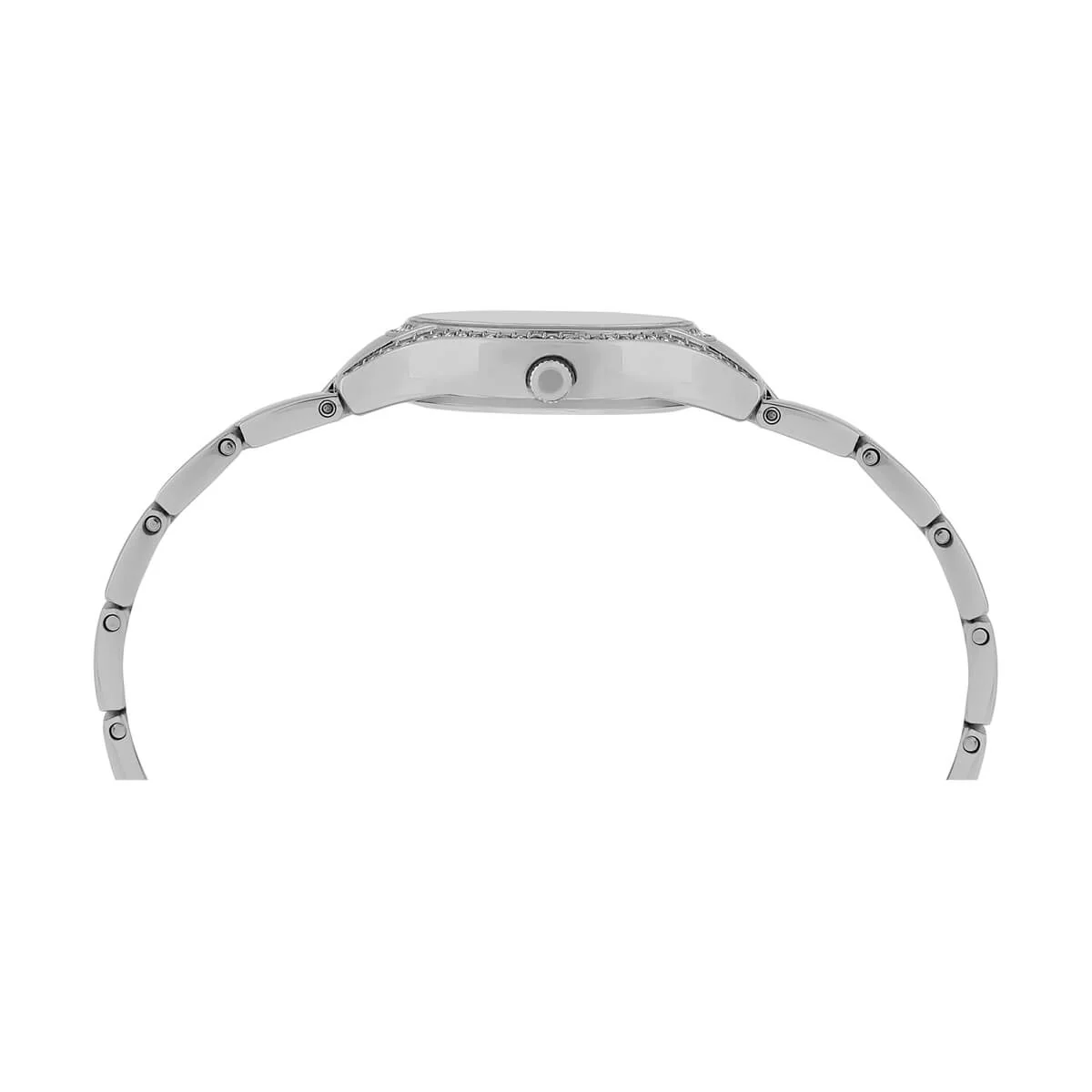 Timex Empera Women's Blue Dial Round Case 3 Hands Function Watch -TW0TL9500 - Image 3