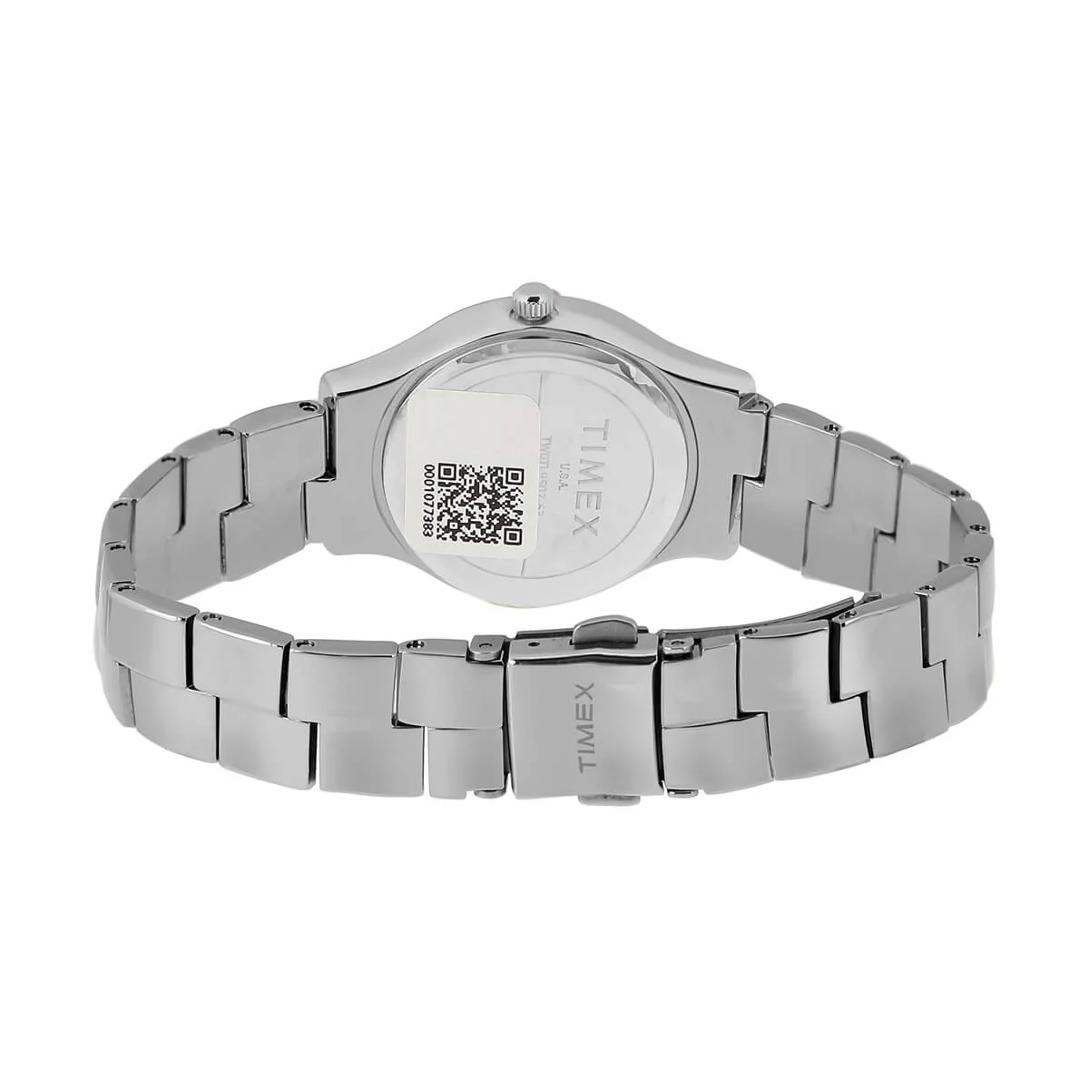 Timex Empera Women's Blue Dial Round Case 3 Hands Function Watch -TW0TL9500 - Image 4